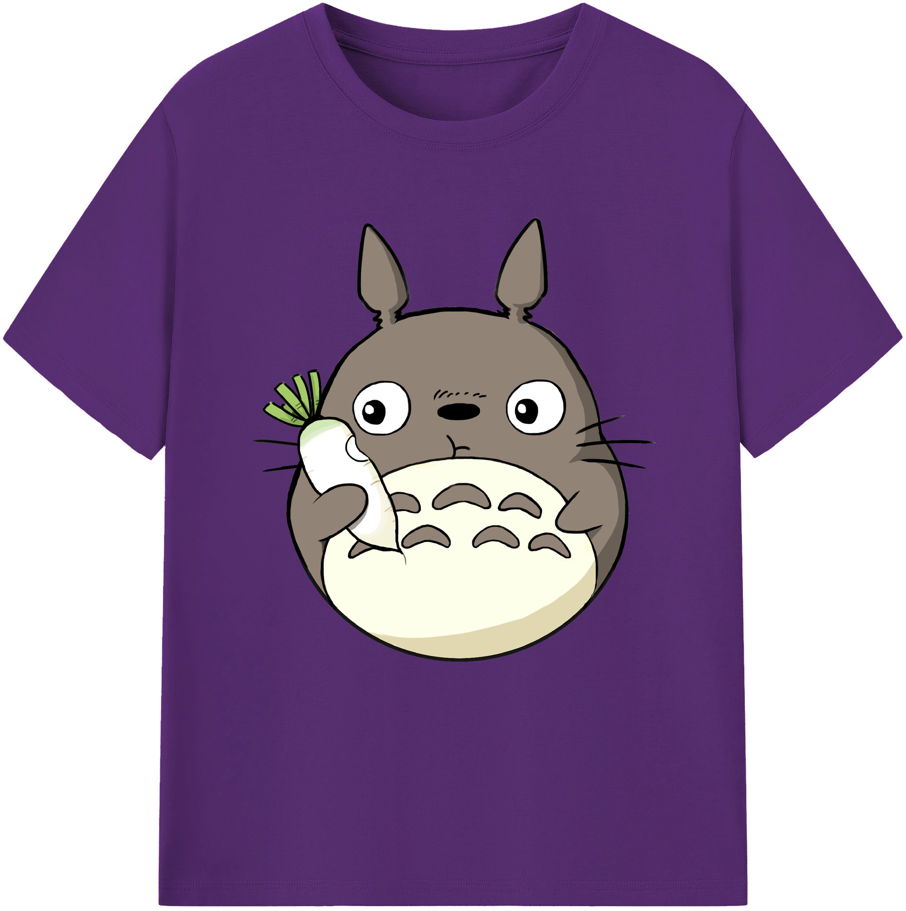 （画像用） となりのトトロ 草壁メイ 草壁サツキ My Neighbor Totoro Satsuki Kusakabe Mei Kusakabe 綿100％半袖Tシャツ（フロントプリント）