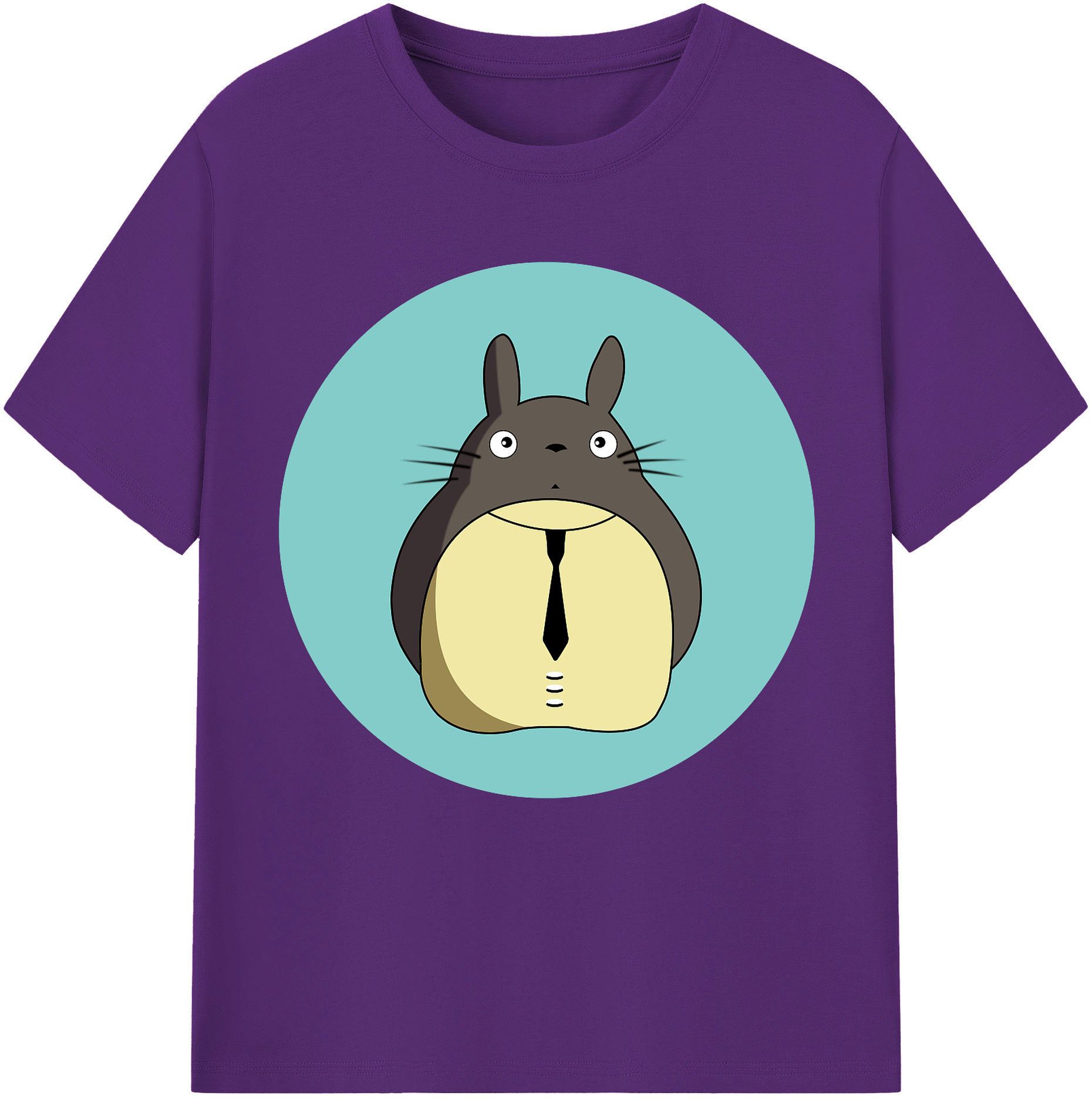 （画像用） となりのトトロ 草壁メイ 草壁サツキ My Neighbor Totoro Satsuki Kusakabe Mei Kusakabe 綿100％半袖Tシャツ（フロントプリント）