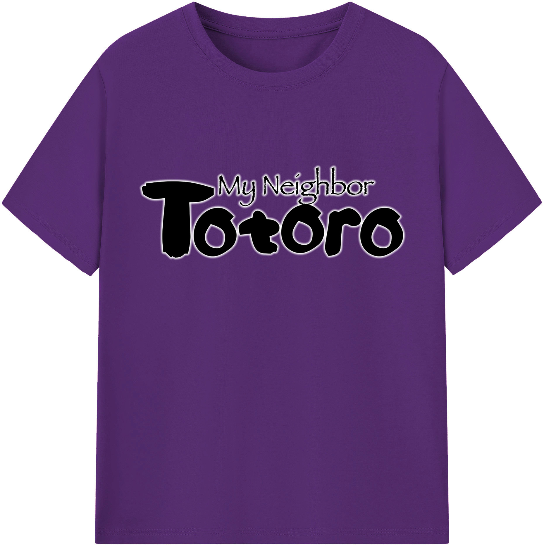 （画像用） となりのトトロ 草壁メイ 草壁サツキ My Neighbor Totoro Satsuki Kusakabe Mei Kusakabe 綿100％半袖Tシャツ（フロントプリント）