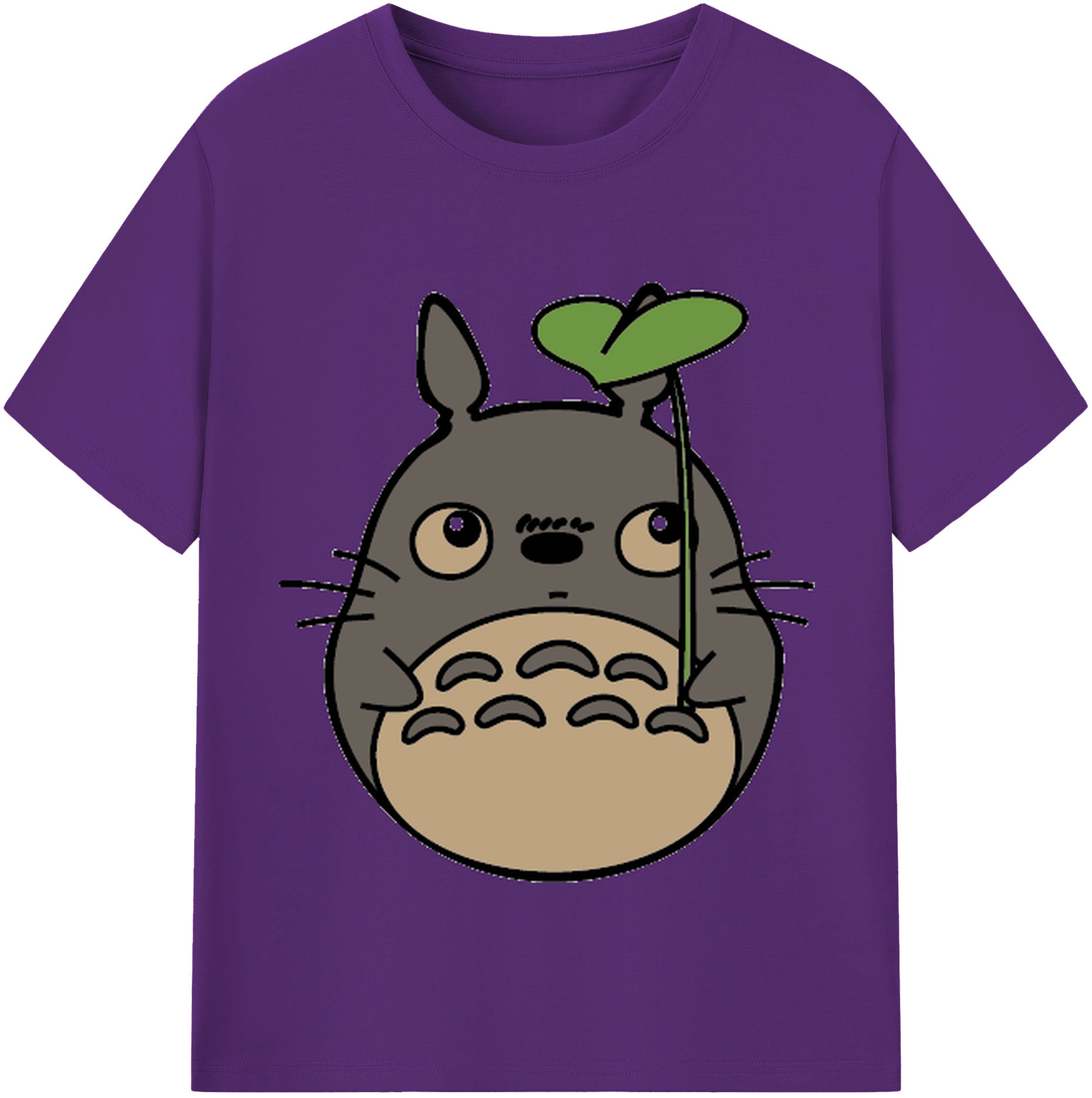 （画像用） となりのトトロ 草壁メイ 草壁サツキ My Neighbor Totoro Satsuki Kusakabe Mei Kusakabe 綿100％半袖Tシャツ（フロントプリント）