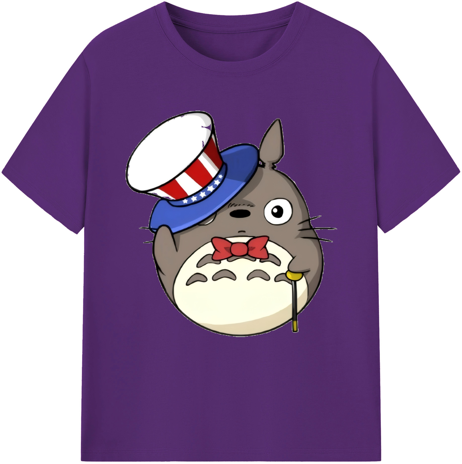 （画像用） となりのトトロ 草壁メイ 草壁サツキ My Neighbor Totoro Satsuki Kusakabe Mei Kusakabe 綿100％半袖Tシャツ（フロントプリント）
