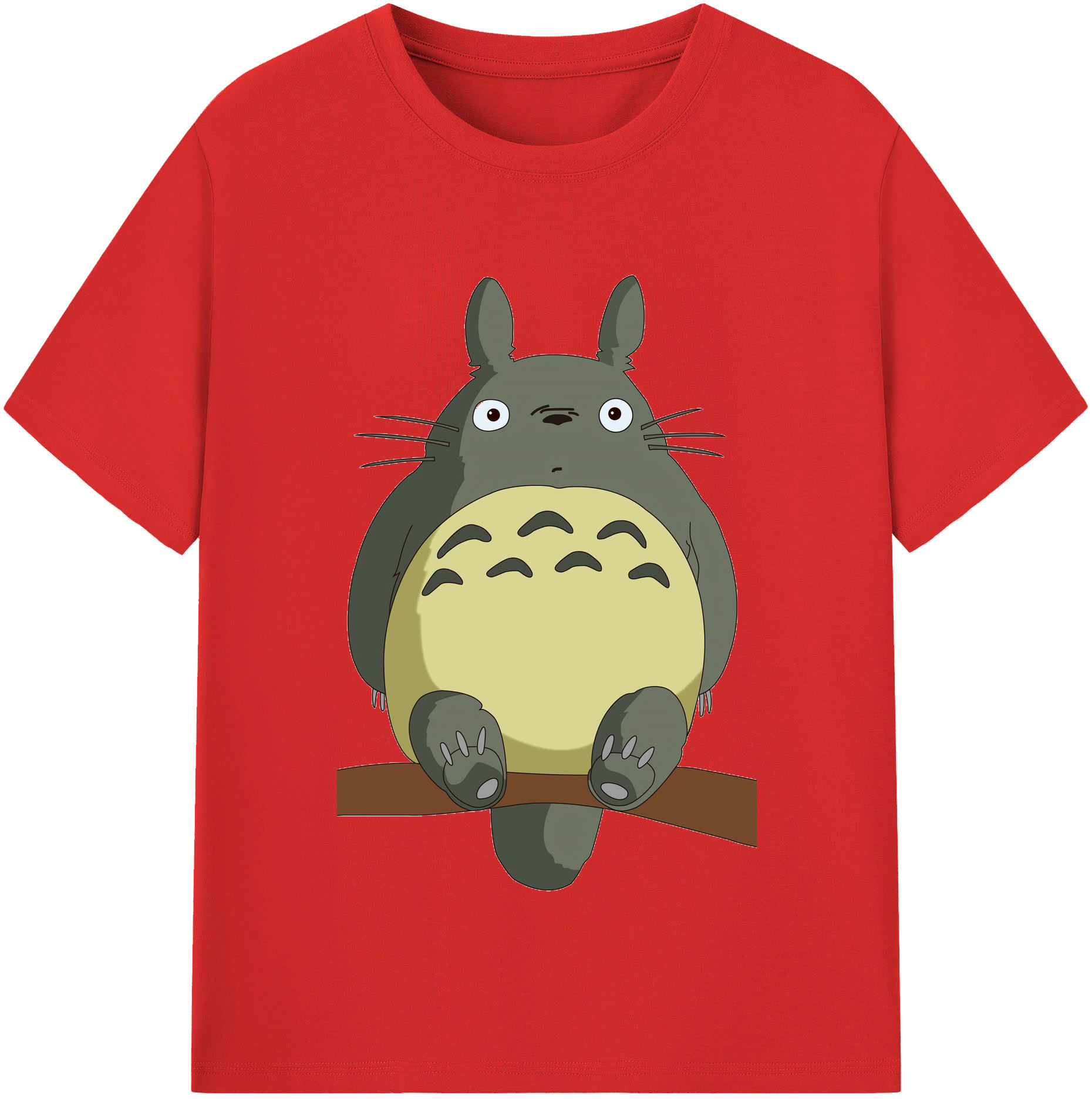 （画像用） となりのトトロ 草壁メイ 草壁サツキ My Neighbor Totoro Satsuki Kusakabe Mei Kusakabe 綿100％半袖Tシャツ（フロントプリント）
