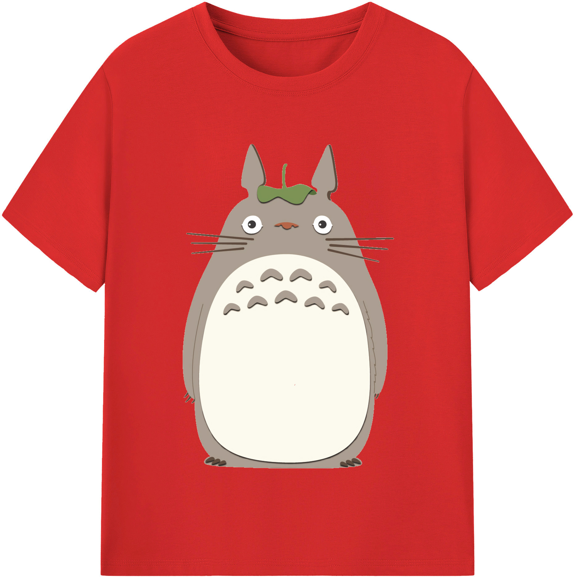 （画像用） となりのトトロ 草壁メイ 草壁サツキ My Neighbor Totoro Satsuki Kusakabe Mei Kusakabe 綿100％半袖Tシャツ（フロントプリント）