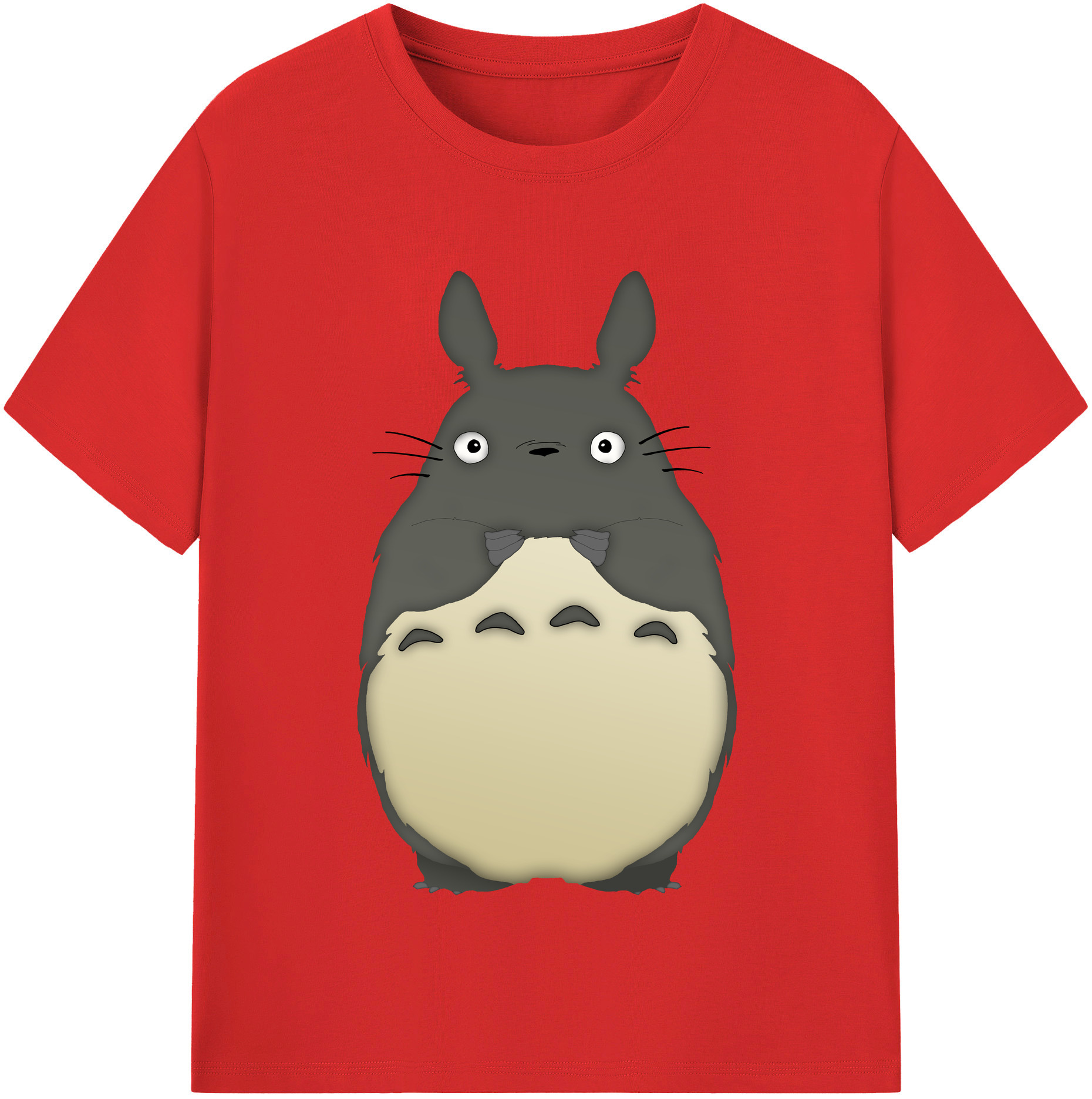 （画像用） となりのトトロ 草壁メイ 草壁サツキ My Neighbor Totoro Satsuki Kusakabe Mei Kusakabe 綿100％半袖Tシャツ（フロントプリント）