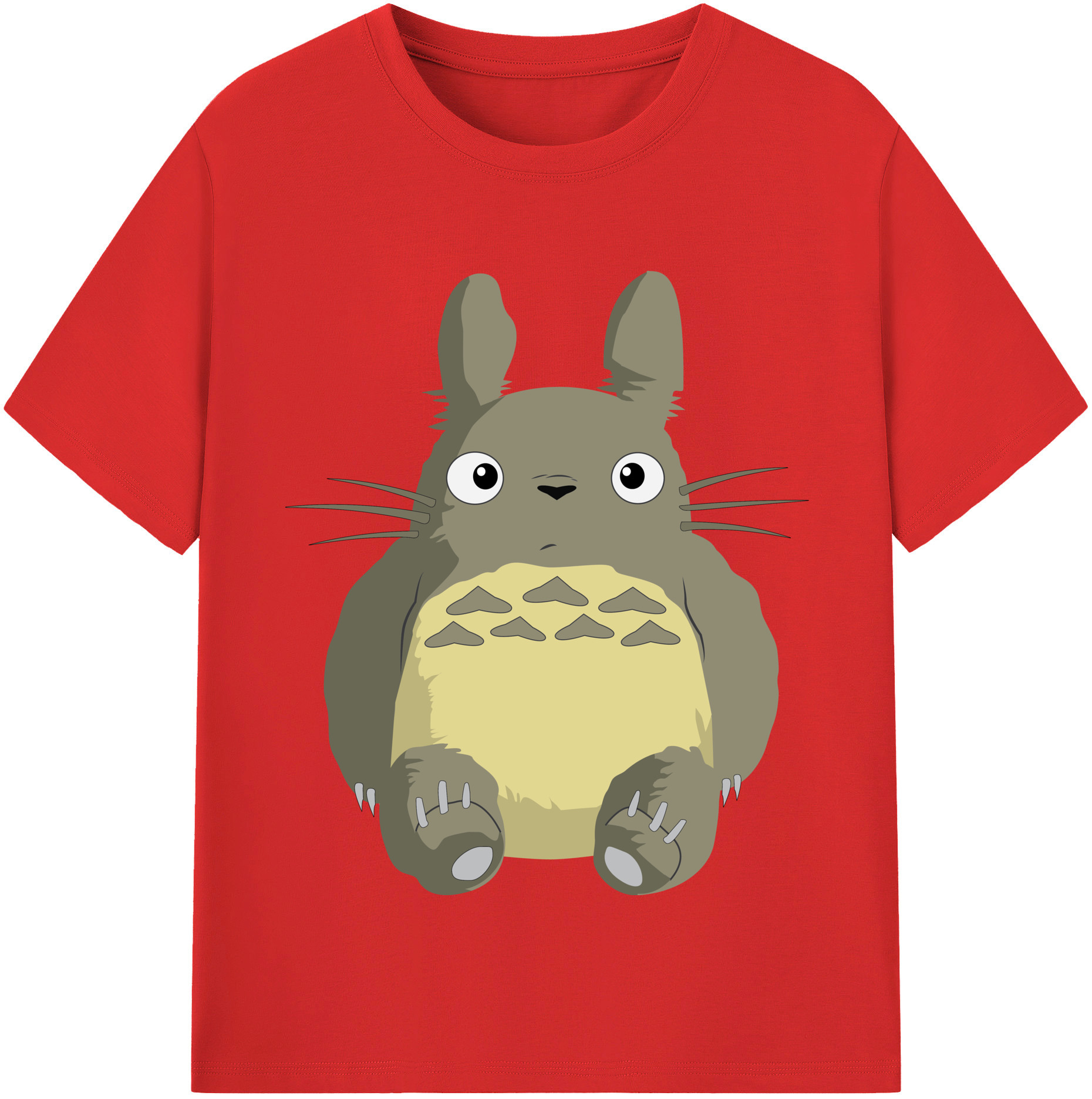 （画像用） となりのトトロ 草壁メイ 草壁サツキ My Neighbor Totoro Satsuki Kusakabe Mei Kusakabe 綿100％半袖Tシャツ（フロントプリント）