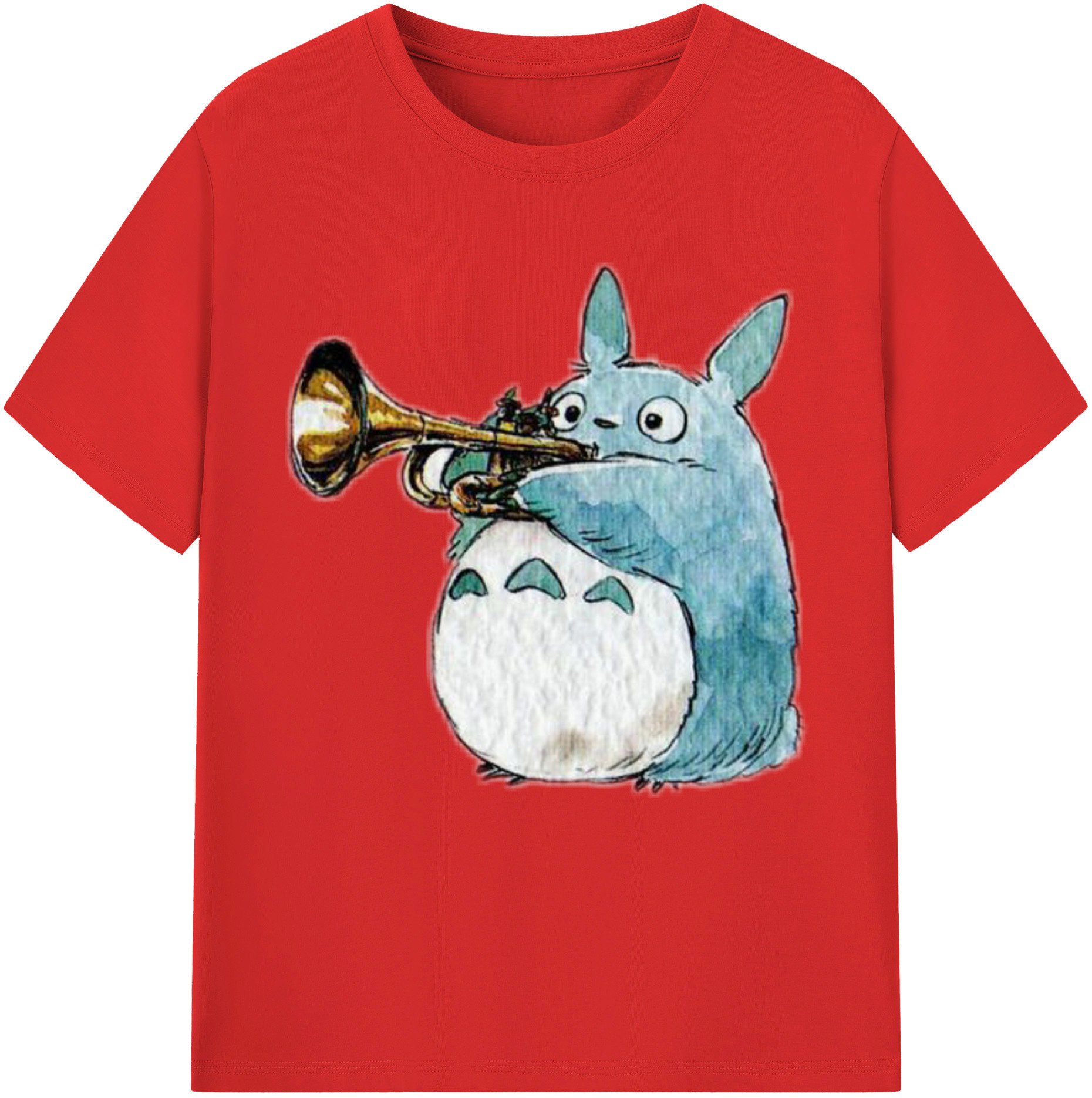 （画像用） となりのトトロ 草壁メイ 草壁サツキ My Neighbor Totoro Satsuki Kusakabe Mei Kusakabe 綿100％半袖Tシャツ（フロントプリント）