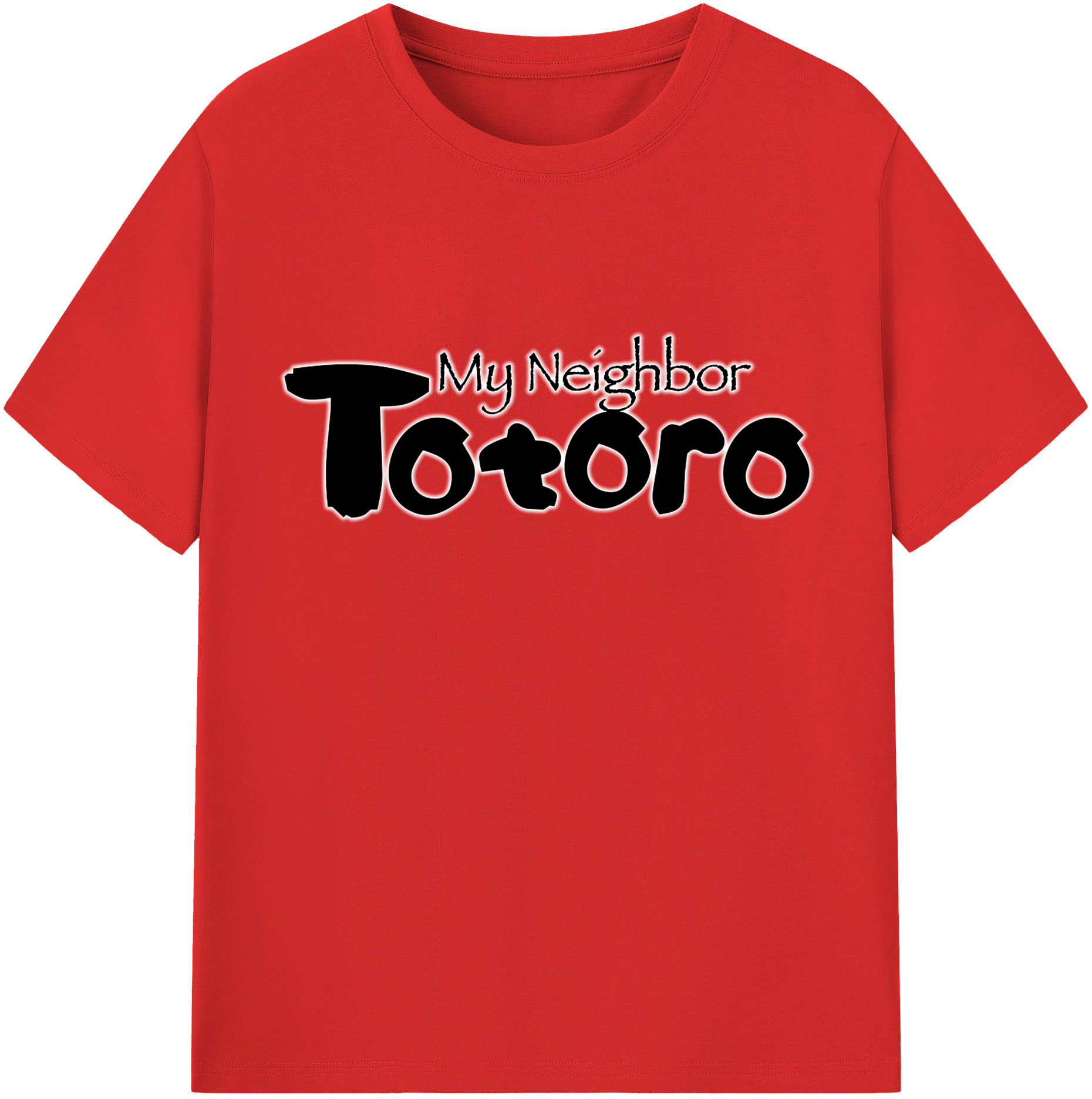 （画像用） となりのトトロ 草壁メイ 草壁サツキ My Neighbor Totoro Satsuki Kusakabe Mei Kusakabe 綿100％半袖Tシャツ（フロントプリント）