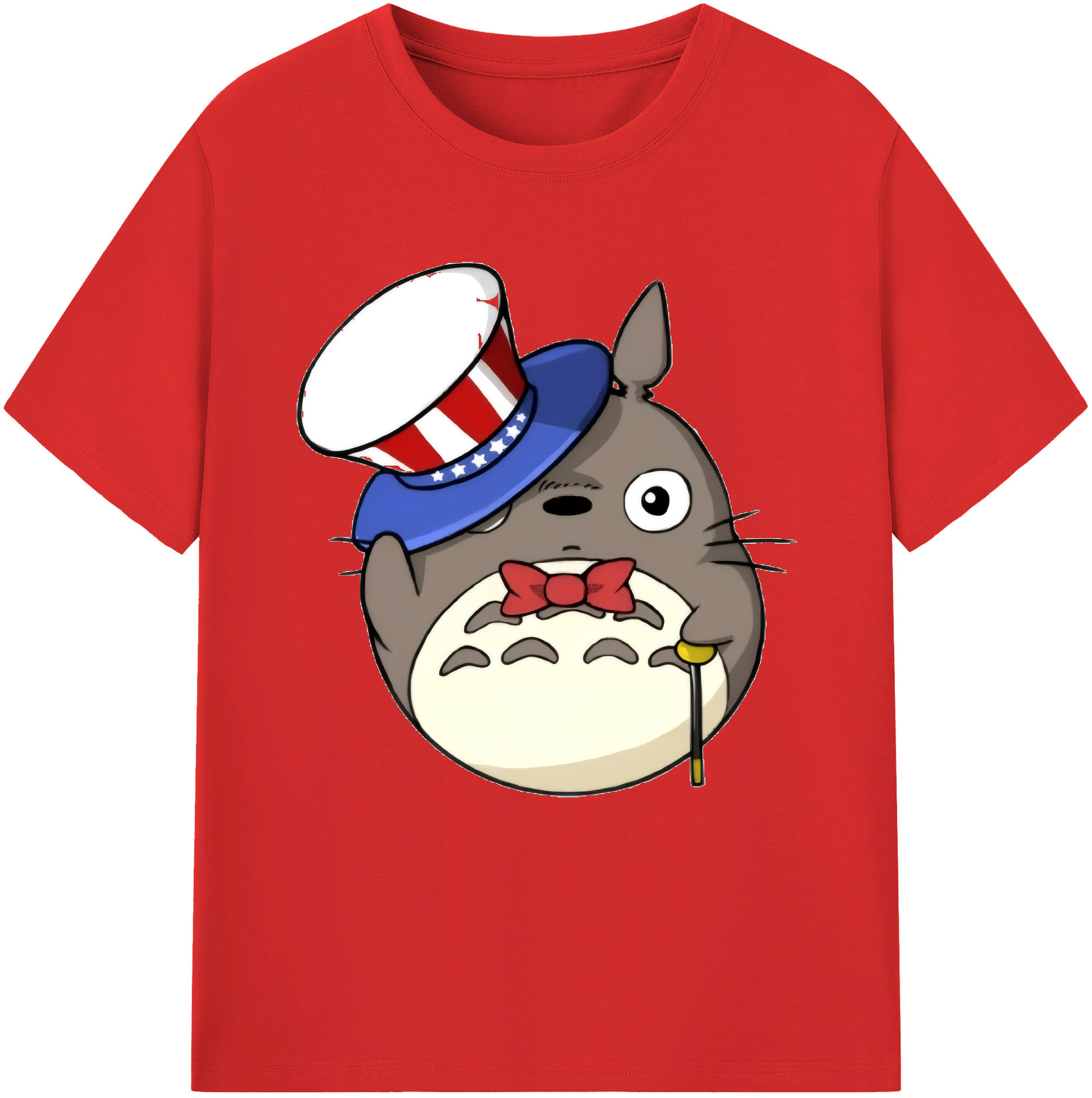 （画像用） となりのトトロ 草壁メイ 草壁サツキ My Neighbor Totoro Satsuki Kusakabe Mei Kusakabe 綿100％半袖Tシャツ（フロントプリント）