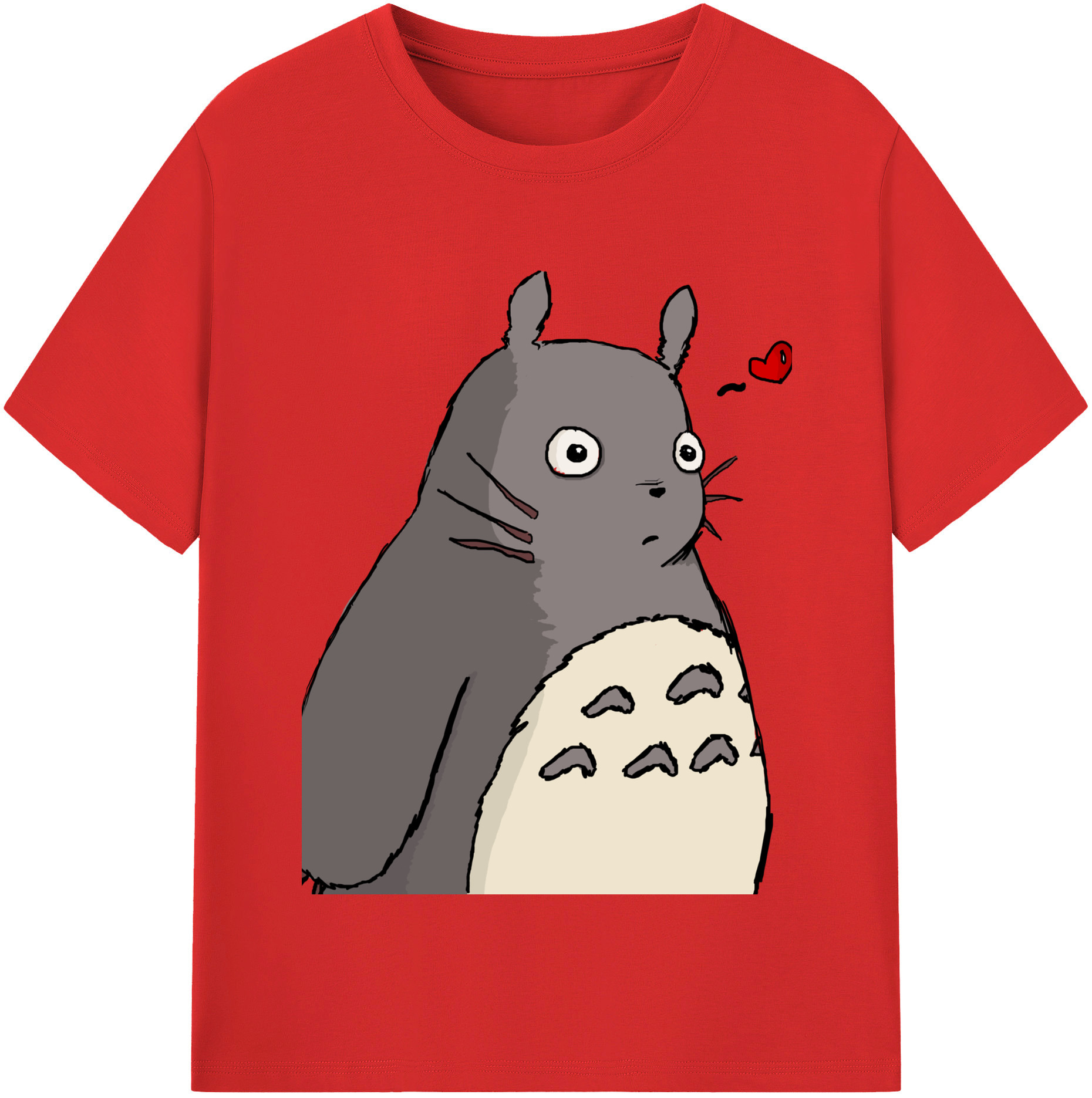 （画像用） となりのトトロ 草壁メイ 草壁サツキ My Neighbor Totoro Satsuki Kusakabe Mei Kusakabe 綿100％半袖Tシャツ（フロントプリント）