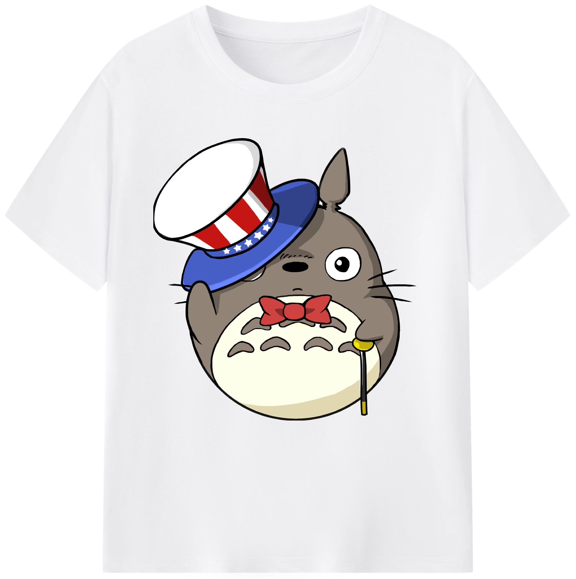 （画像用） となりのトトロ 草壁メイ 草壁サツキ My Neighbor Totoro Satsuki Kusakabe Mei Kusakabe 綿100％半袖Tシャツ（フロントプリント）