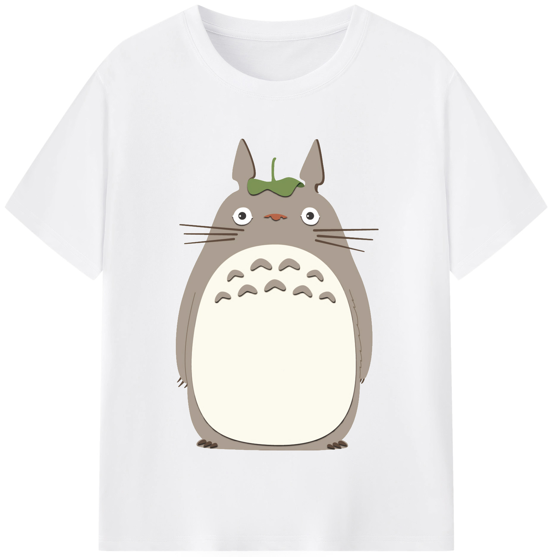 （画像用） となりのトトロ 草壁メイ 草壁サツキ My Neighbor Totoro Satsuki Kusakabe Mei Kusakabe 綿100％半袖Tシャツ（フロントプリント）