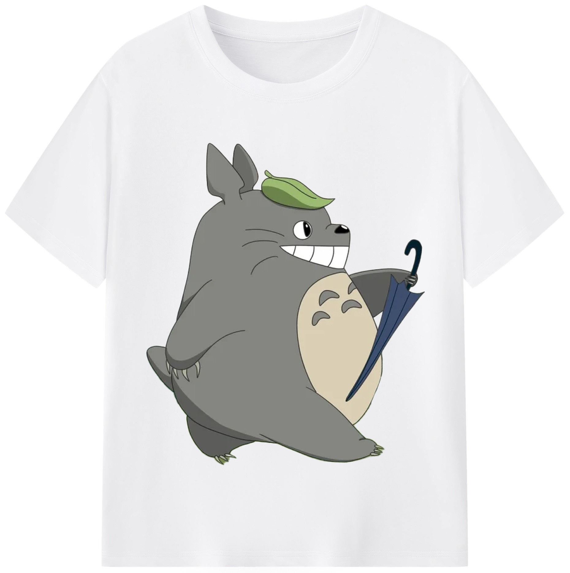 （画像用） となりのトトロ 草壁メイ 草壁サツキ My Neighbor Totoro Satsuki Kusakabe Mei Kusakabe 綿100％半袖Tシャツ（フロントプリント）