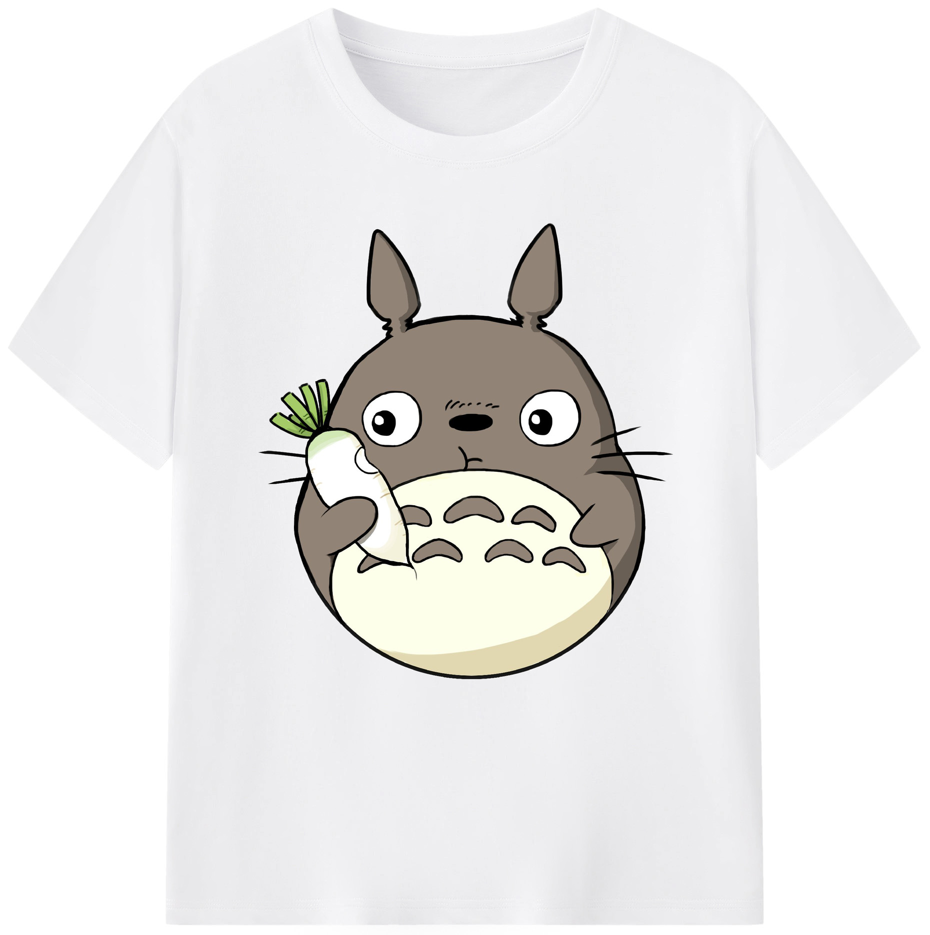 （画像用） となりのトトロ 草壁メイ 草壁サツキ My Neighbor Totoro Satsuki Kusakabe Mei Kusakabe 綿100％半袖Tシャツ（フロントプリント）