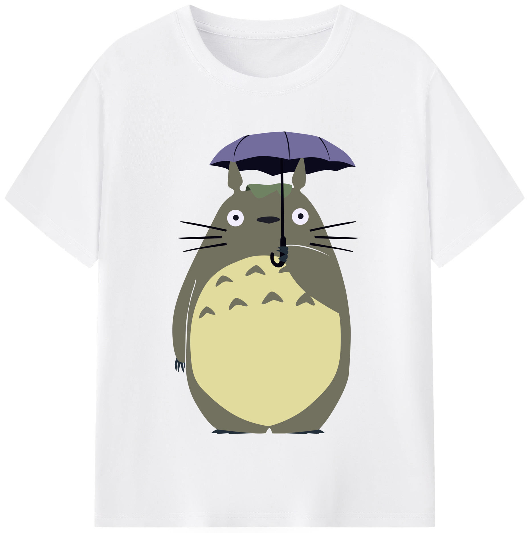 （画像用） となりのトトロ 草壁メイ 草壁サツキ My Neighbor Totoro Satsuki Kusakabe Mei Kusakabe 綿100％半袖Tシャツ（フロントプリント）