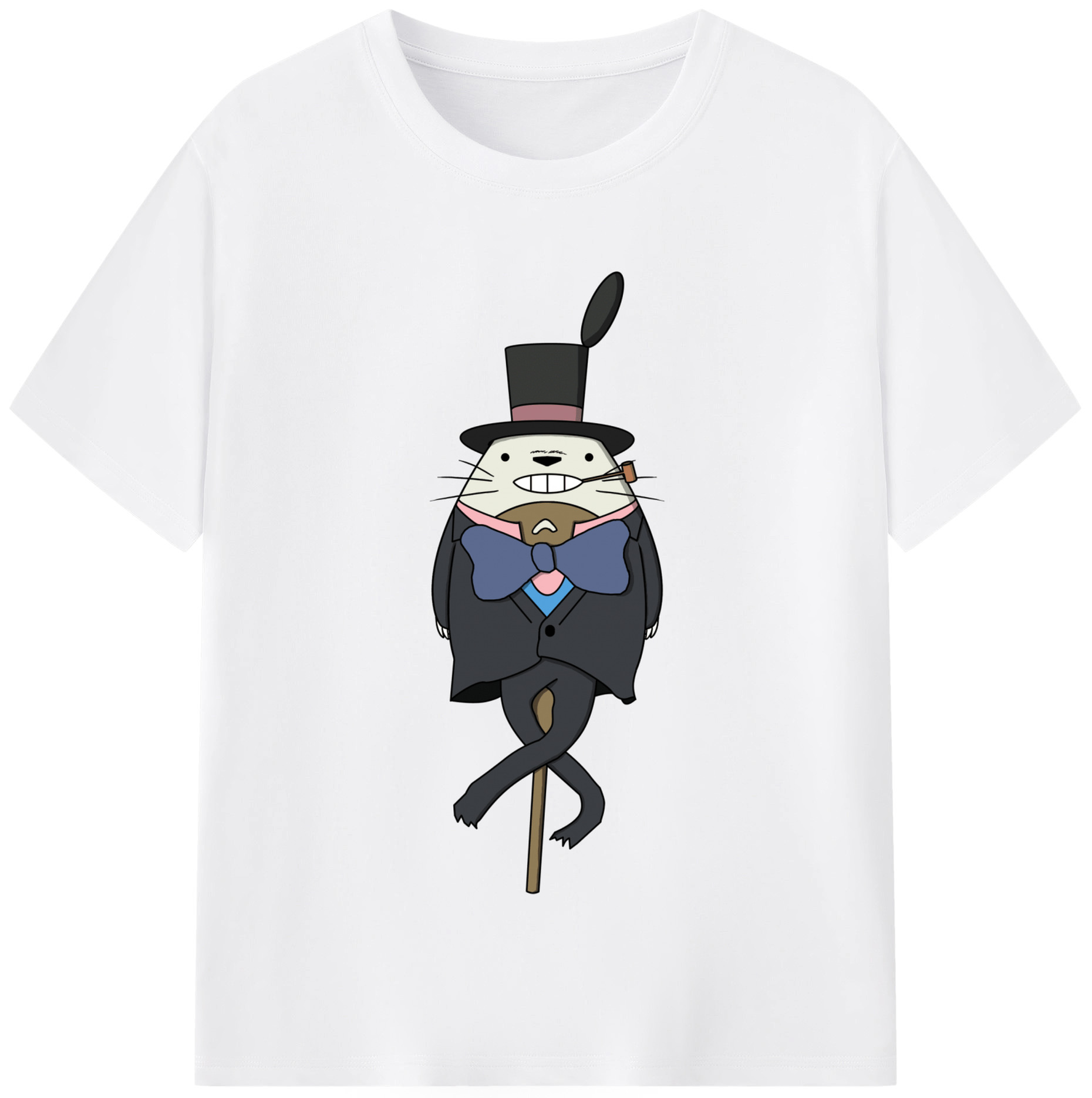 （画像用） となりのトトロ 草壁メイ 草壁サツキ My Neighbor Totoro Satsuki Kusakabe Mei Kusakabe 綿100％半袖Tシャツ（フロントプリント）