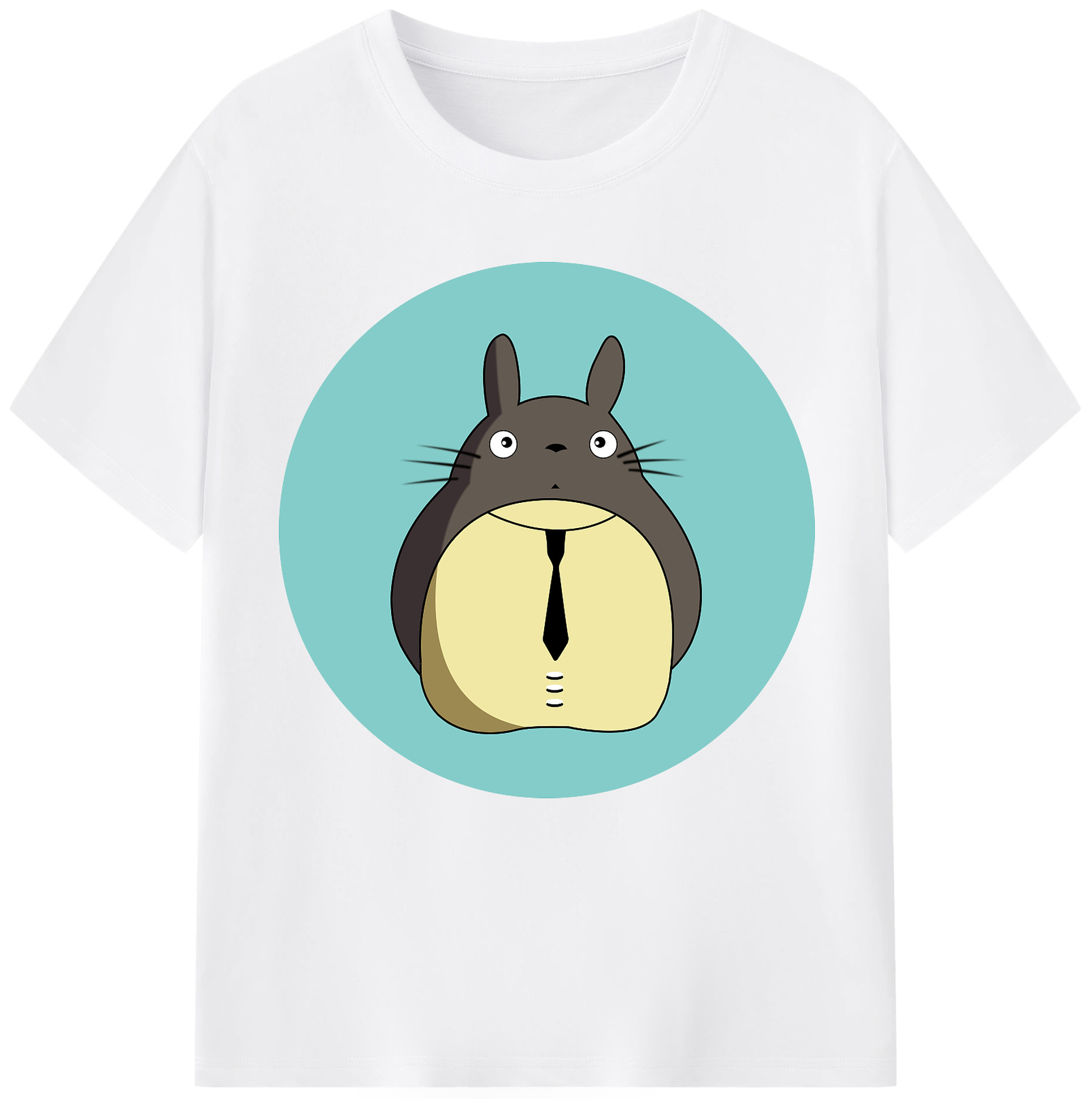 （画像用） となりのトトロ 草壁メイ 草壁サツキ My Neighbor Totoro Satsuki Kusakabe Mei Kusakabe 綿100％半袖Tシャツ（フロントプリント）