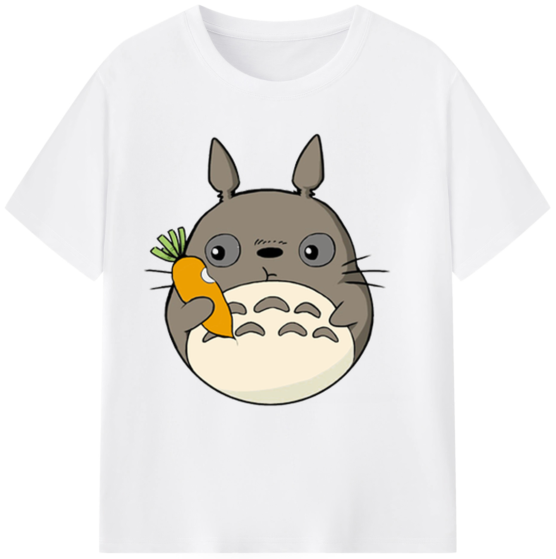 （画像用） となりのトトロ 草壁メイ 草壁サツキ My Neighbor Totoro Satsuki Kusakabe Mei Kusakabe 綿100％半袖Tシャツ（フロントプリント）