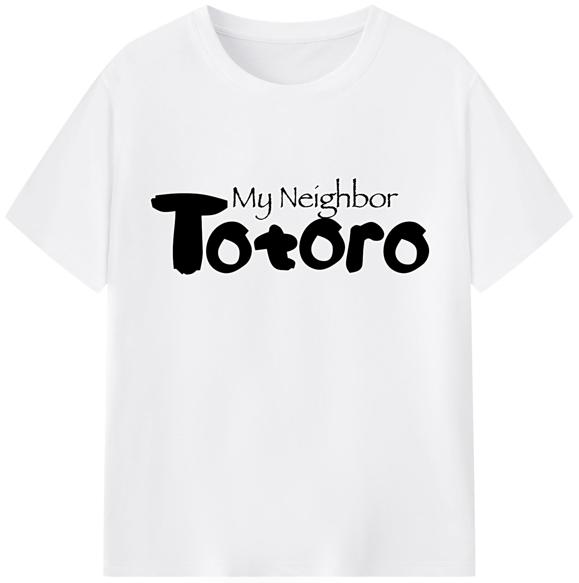 （画像用） となりのトトロ 草壁メイ 草壁サツキ My Neighbor Totoro Satsuki Kusakabe Mei Kusakabe 綿100％半袖Tシャツ（フロントプリント）