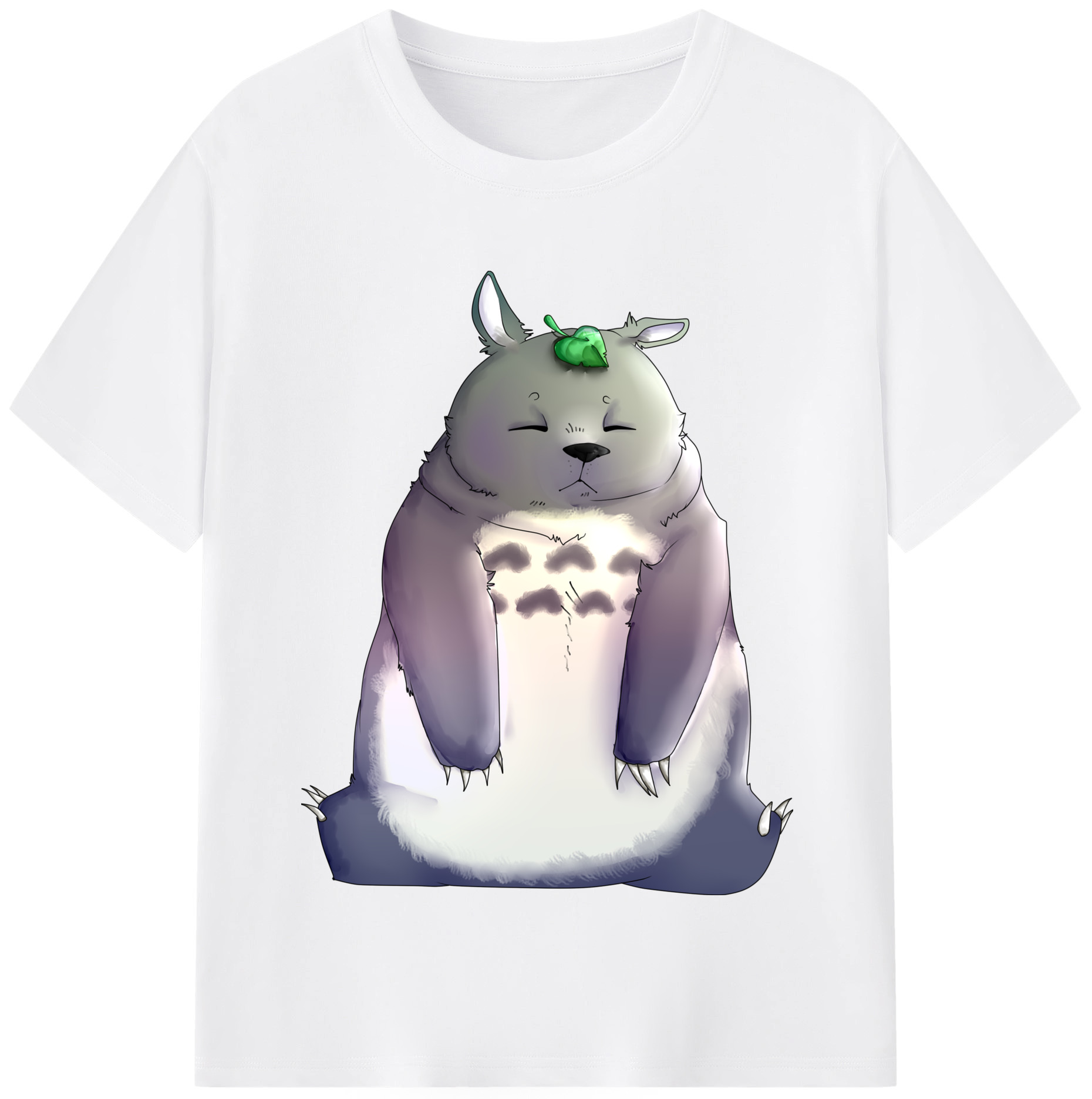 （画像用） となりのトトロ 草壁メイ 草壁サツキ My Neighbor Totoro Satsuki Kusakabe Mei Kusakabe 綿100％半袖Tシャツ（フロントプリント）