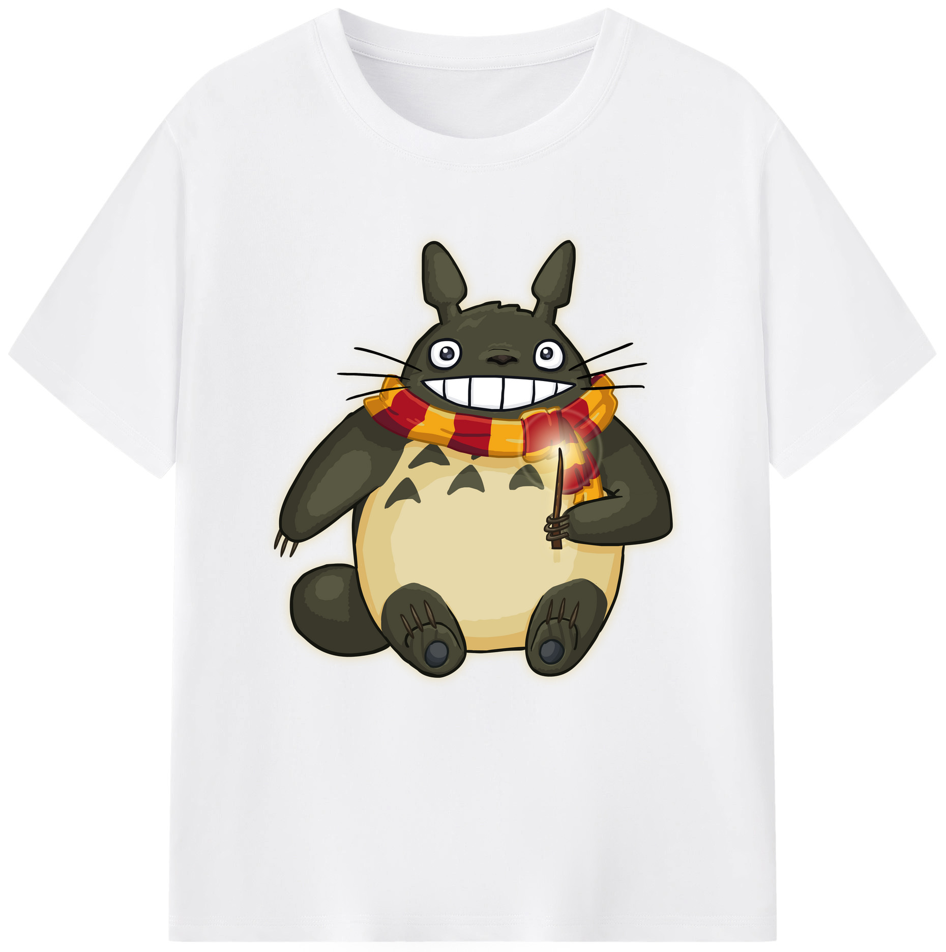 （画像用） となりのトトロ 草壁メイ 草壁サツキ My Neighbor Totoro Satsuki Kusakabe Mei Kusakabe 綿100％半袖Tシャツ（フロントプリント）