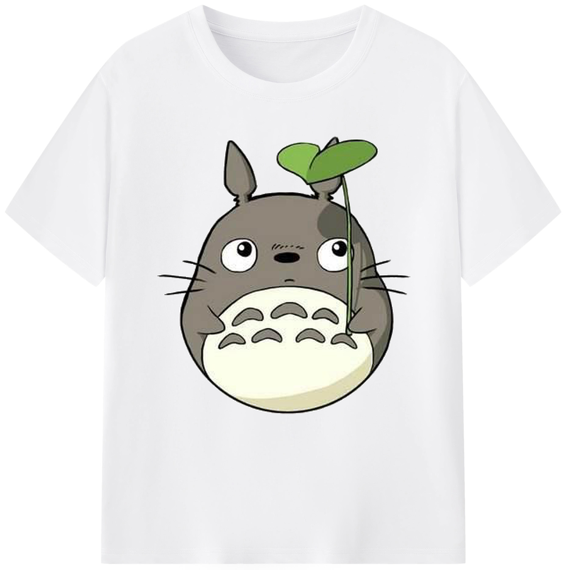 （画像用） となりのトトロ 草壁メイ 草壁サツキ My Neighbor Totoro Satsuki Kusakabe Mei Kusakabe 綿100％半袖Tシャツ（フロントプリント）