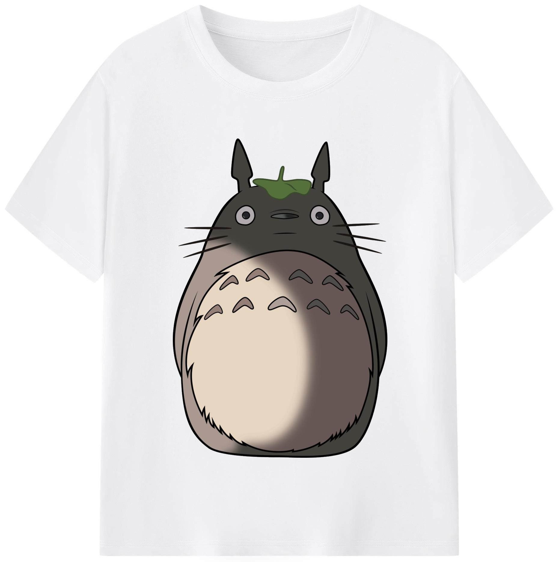 （画像用） となりのトトロ 草壁メイ 草壁サツキ My Neighbor Totoro Satsuki Kusakabe Mei Kusakabe 綿100％半袖Tシャツ（フロントプリント）