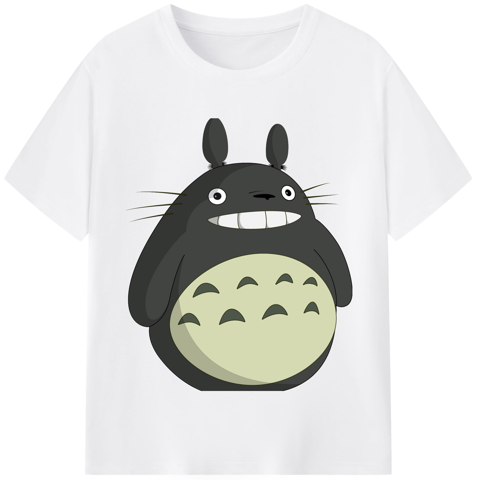 （画像用） となりのトトロ 草壁メイ 草壁サツキ My Neighbor Totoro Satsuki Kusakabe Mei Kusakabe 綿100％半袖Tシャツ（フロントプリント）