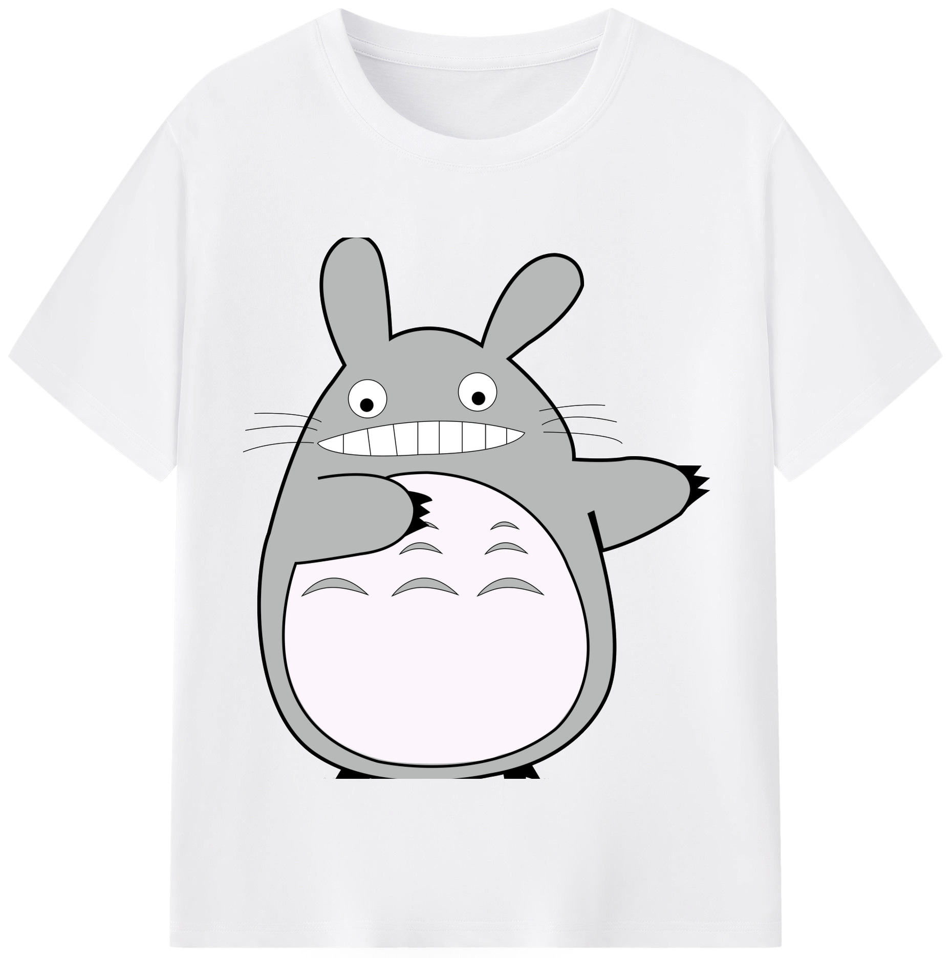 （画像用） となりのトトロ 草壁メイ 草壁サツキ My Neighbor Totoro Satsuki Kusakabe Mei Kusakabe 綿100％半袖Tシャツ（フロントプリント）