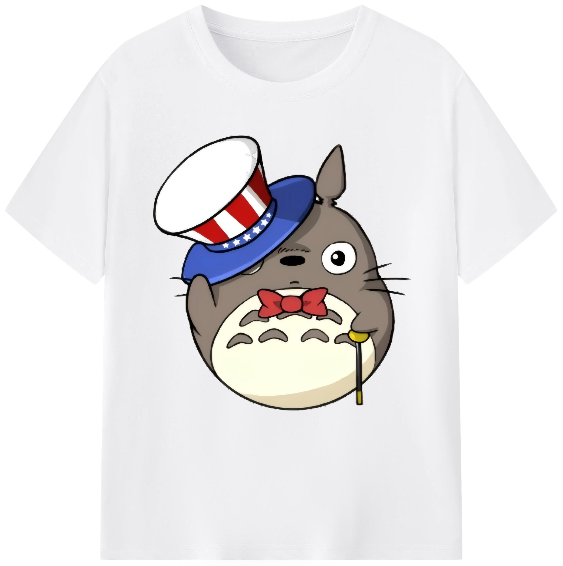 （画像用） となりのトトロ 草壁メイ 草壁サツキ My Neighbor Totoro Satsuki Kusakabe Mei Kusakabe 綿100％半袖Tシャツ（フロントプリント）