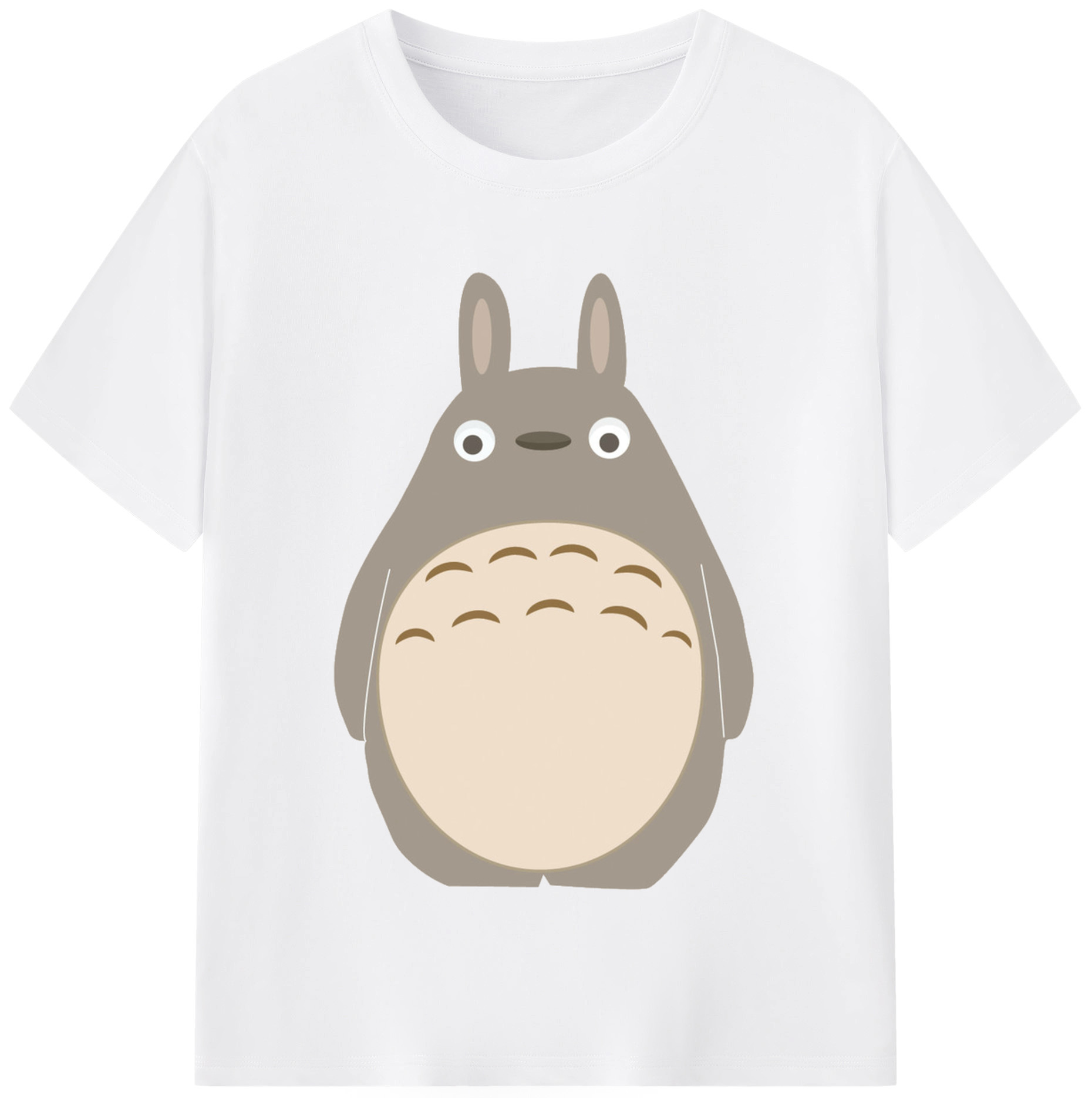 （画像用） となりのトトロ 草壁メイ 草壁サツキ My Neighbor Totoro Satsuki Kusakabe Mei Kusakabe 綿100％半袖Tシャツ（フロントプリント）