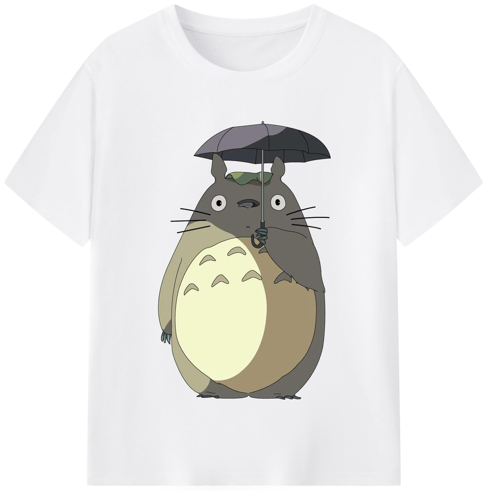 （画像用） となりのトトロ 草壁メイ 草壁サツキ My Neighbor Totoro Satsuki Kusakabe Mei Kusakabe 綿100％半袖Tシャツ（フロントプリント）