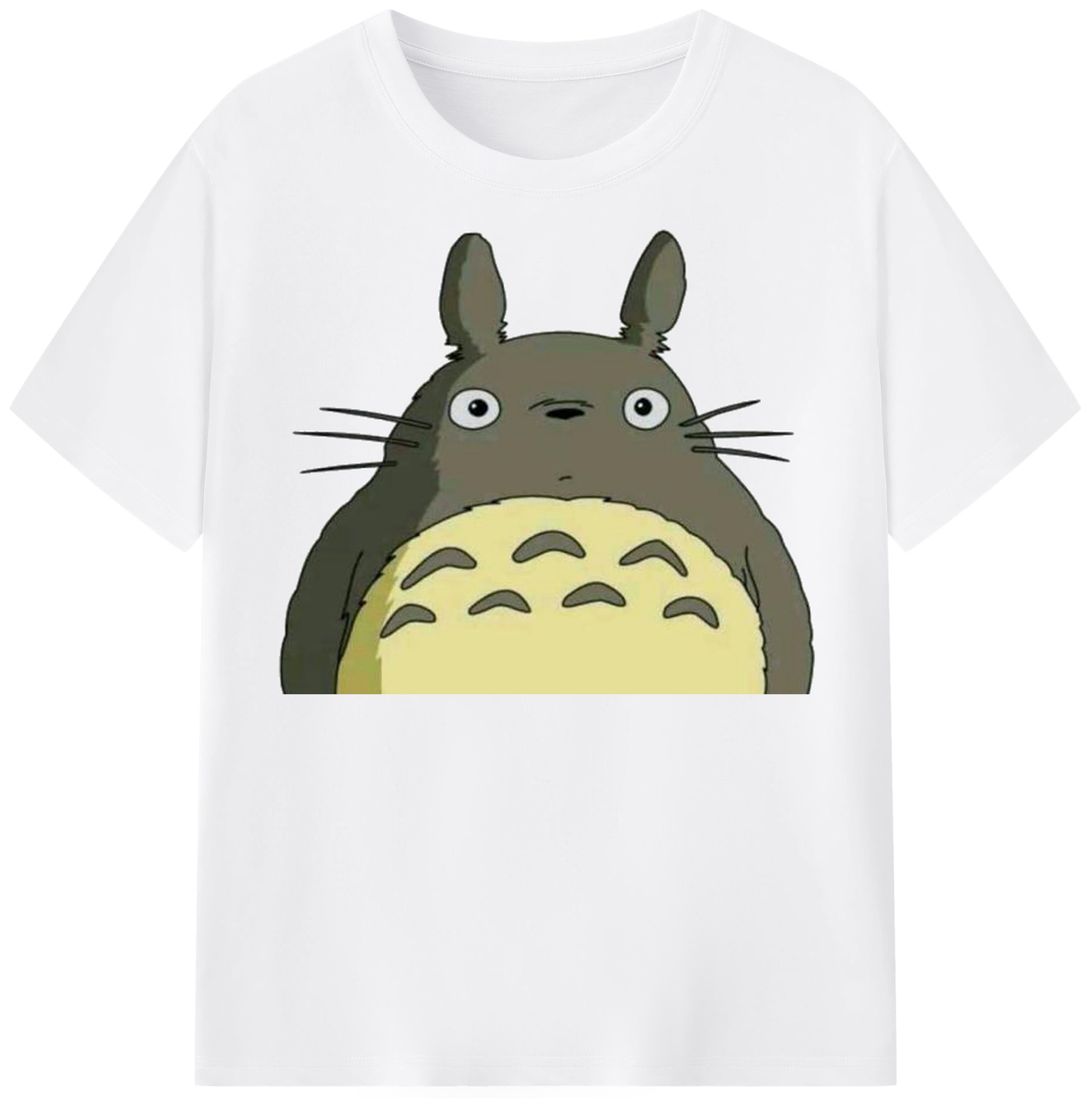 （画像用） となりのトトロ 草壁メイ 草壁サツキ My Neighbor Totoro Satsuki Kusakabe Mei Kusakabe 綿100％半袖Tシャツ（フロントプリント）