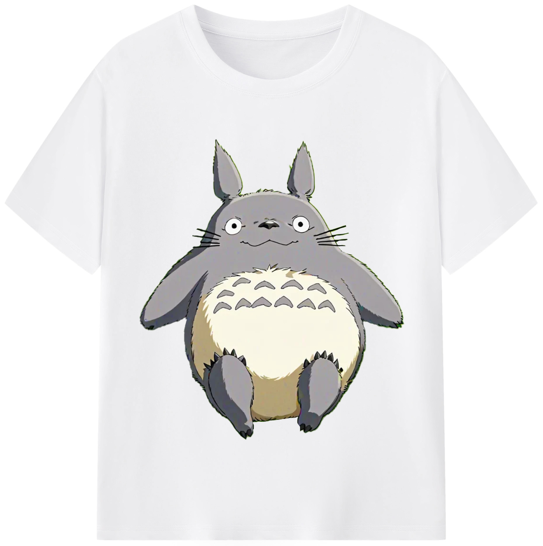 （画像用） となりのトトロ 草壁メイ 草壁サツキ My Neighbor Totoro Satsuki Kusakabe Mei Kusakabe 綿100％半袖Tシャツ（フロントプリント）