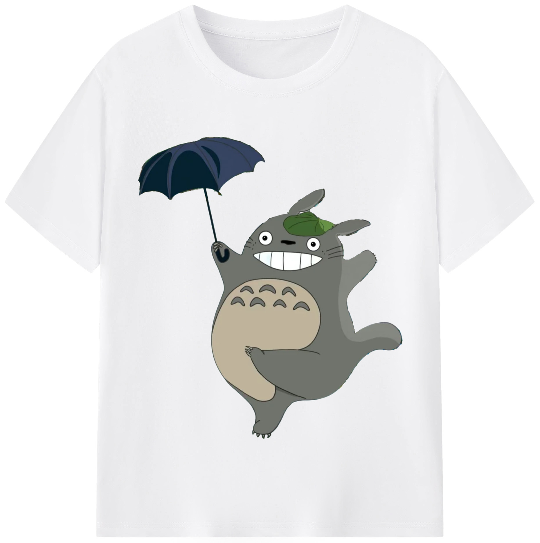 （画像用） となりのトトロ 草壁メイ 草壁サツキ My Neighbor Totoro Satsuki Kusakabe Mei Kusakabe 綿100％半袖Tシャツ（フロントプリント）