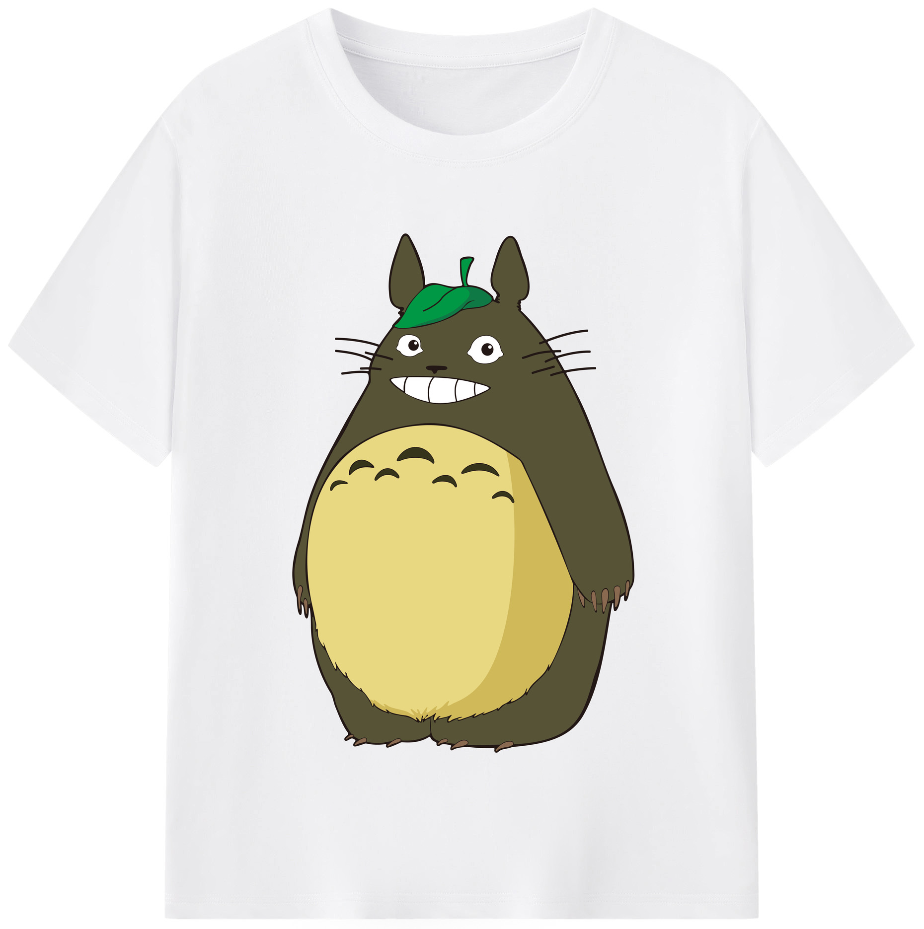 （画像用） となりのトトロ 草壁メイ 草壁サツキ My Neighbor Totoro Satsuki Kusakabe Mei Kusakabe 綿100％半袖Tシャツ（フロントプリント）