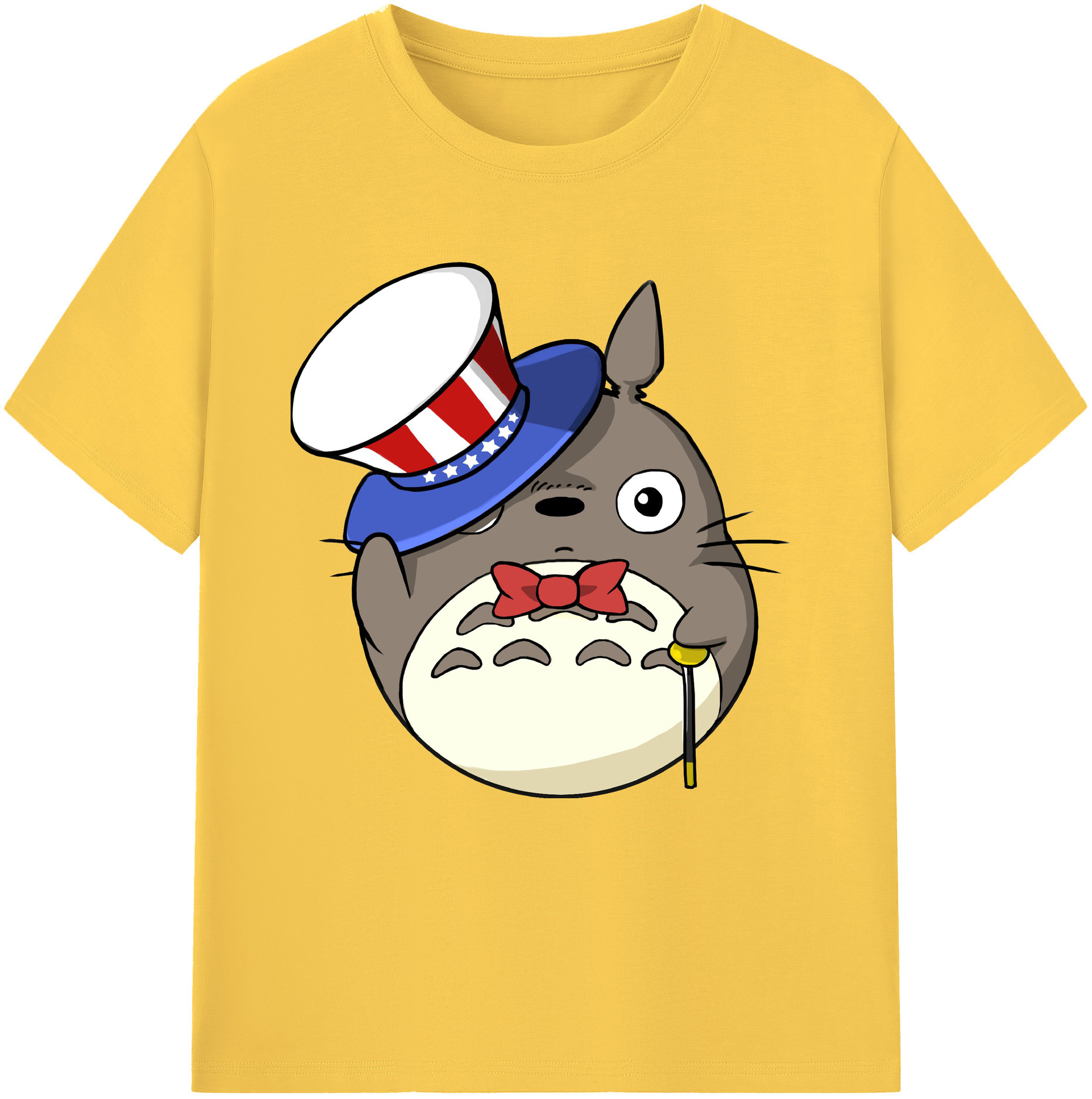 （画像用） となりのトトロ 草壁メイ 草壁サツキ My Neighbor Totoro Satsuki Kusakabe Mei Kusakabe 綿100％半袖Tシャツ（フロントプリント）