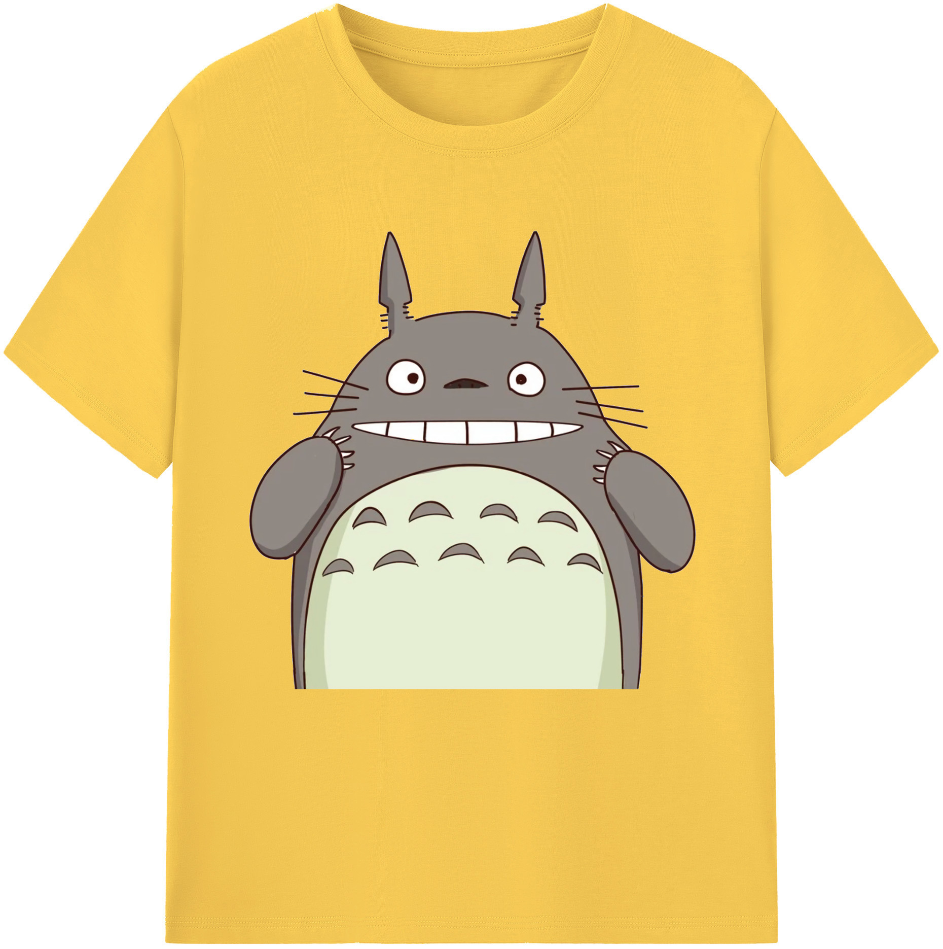 （画像用） となりのトトロ 草壁メイ 草壁サツキ My Neighbor Totoro Satsuki Kusakabe Mei Kusakabe 綿100％半袖Tシャツ（フロントプリント）