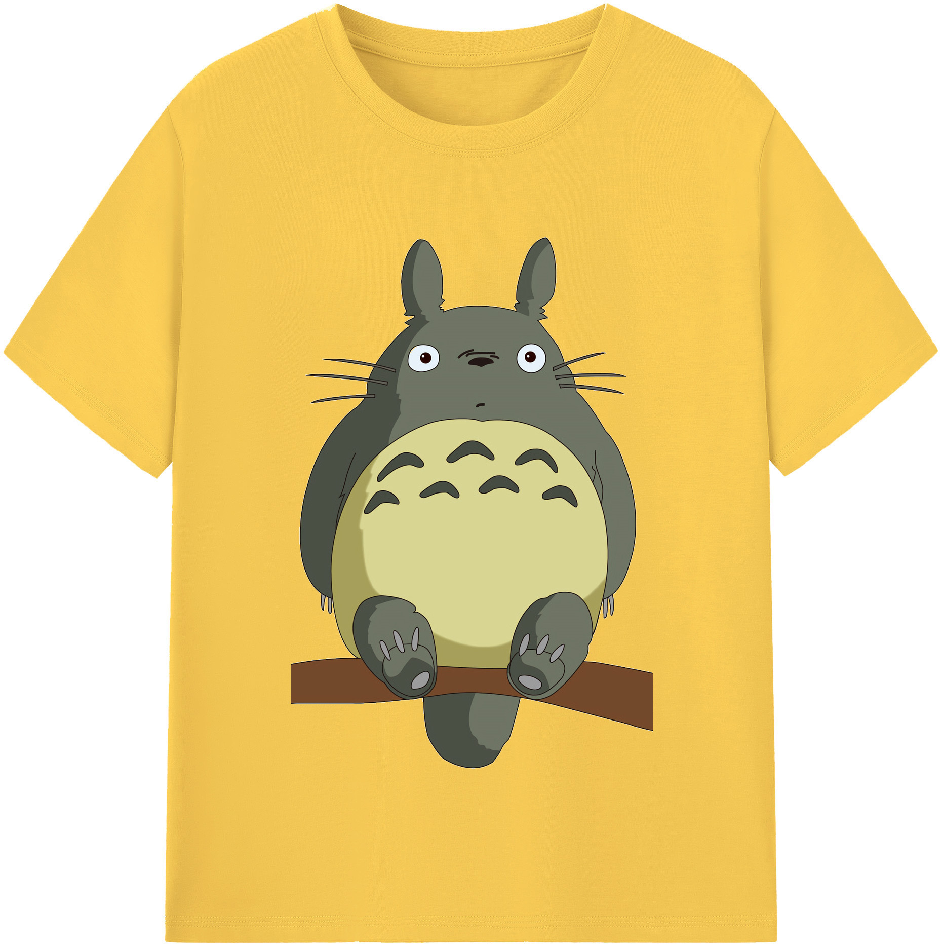 （画像用） となりのトトロ 草壁メイ 草壁サツキ My Neighbor Totoro Satsuki Kusakabe Mei Kusakabe 綿100％半袖Tシャツ（フロントプリント）