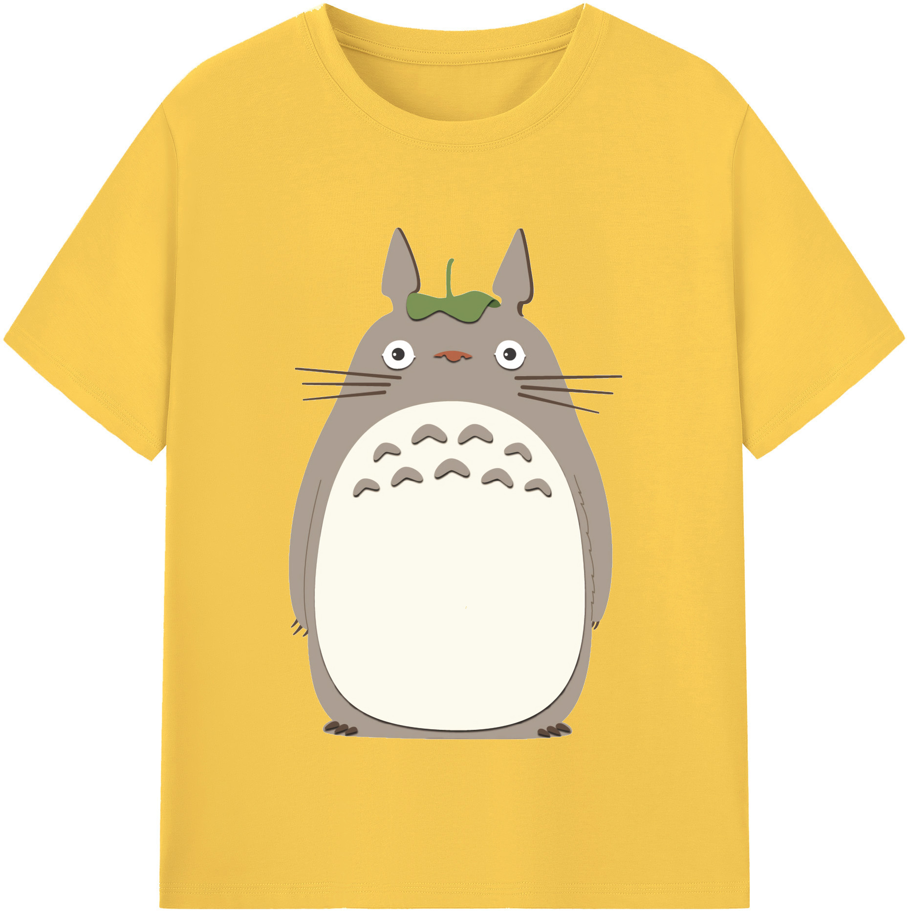 （画像用） となりのトトロ 草壁メイ 草壁サツキ My Neighbor Totoro Satsuki Kusakabe Mei Kusakabe 綿100％半袖Tシャツ（フロントプリント）