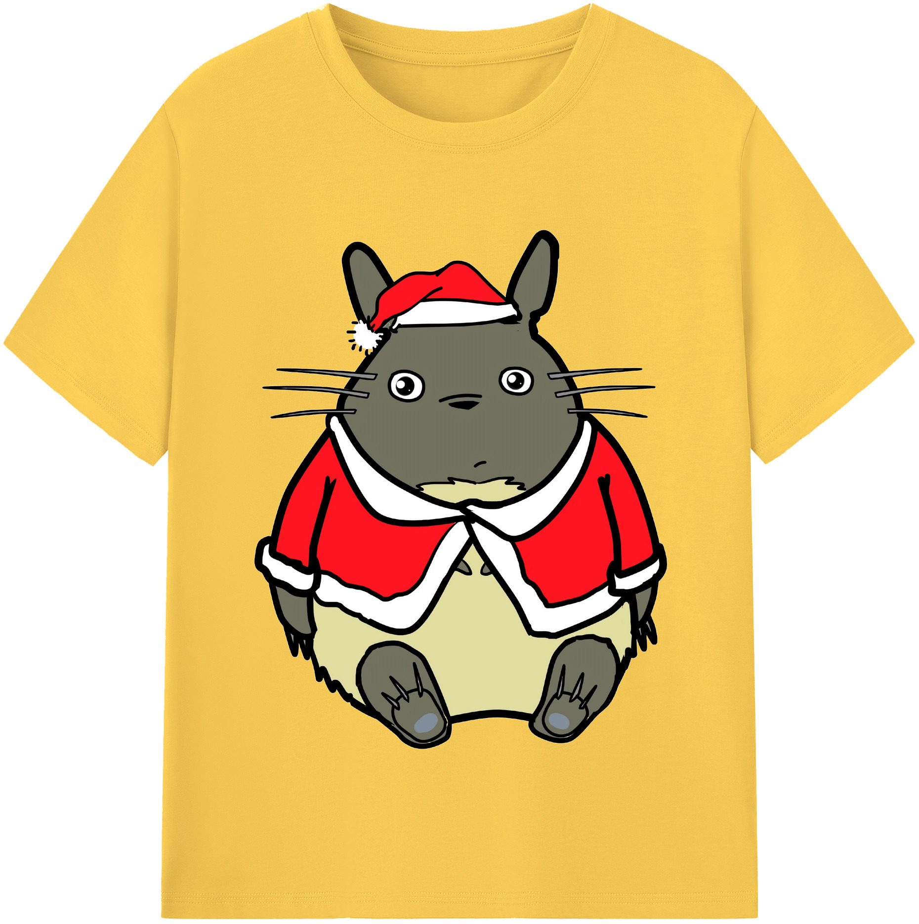 （画像用） となりのトトロ 草壁メイ 草壁サツキ My Neighbor Totoro Satsuki Kusakabe Mei Kusakabe 綿100％半袖Tシャツ（フロントプリント）