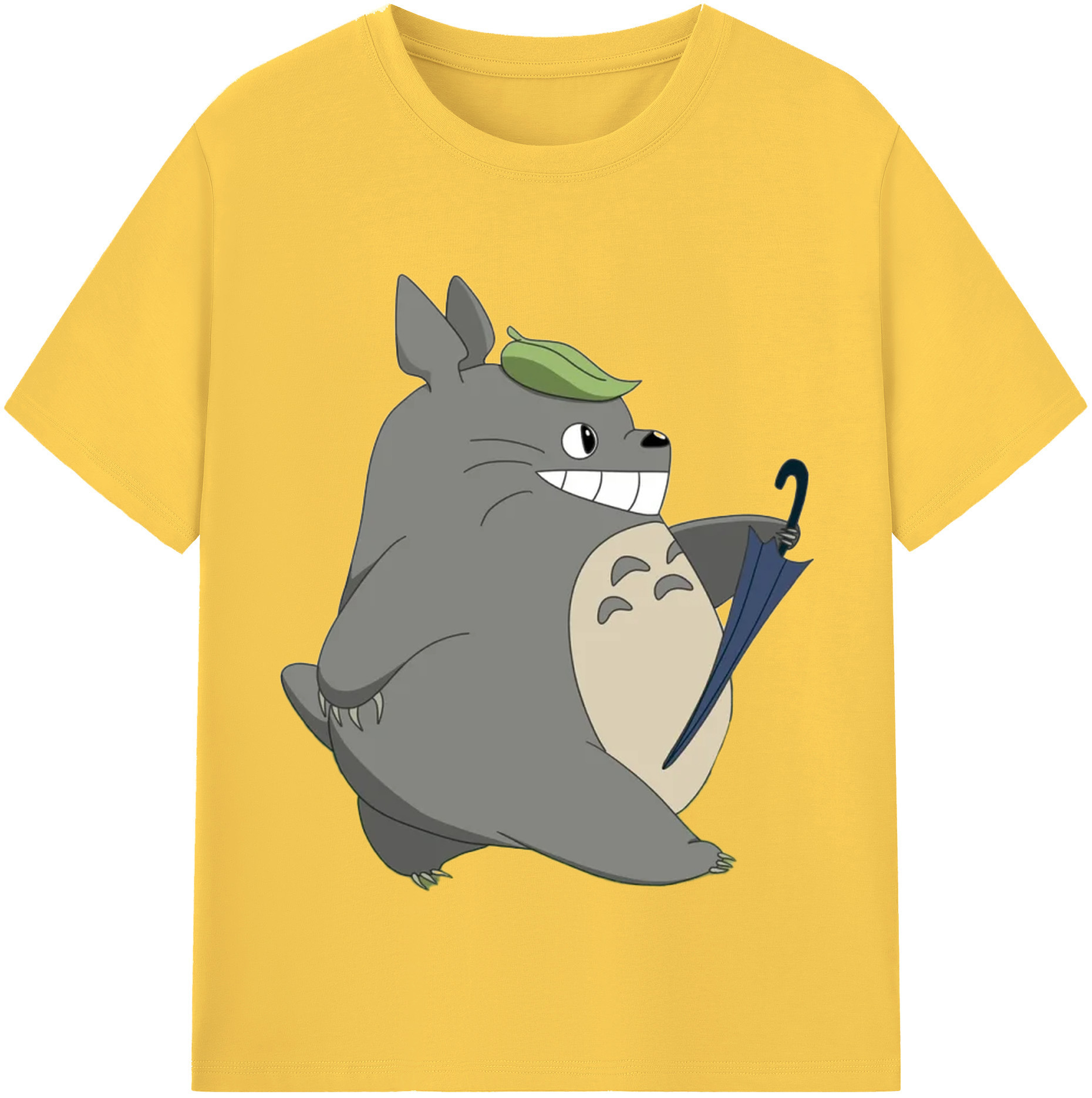（画像用） となりのトトロ 草壁メイ 草壁サツキ My Neighbor Totoro Satsuki Kusakabe Mei Kusakabe 綿100％半袖Tシャツ（フロントプリント）