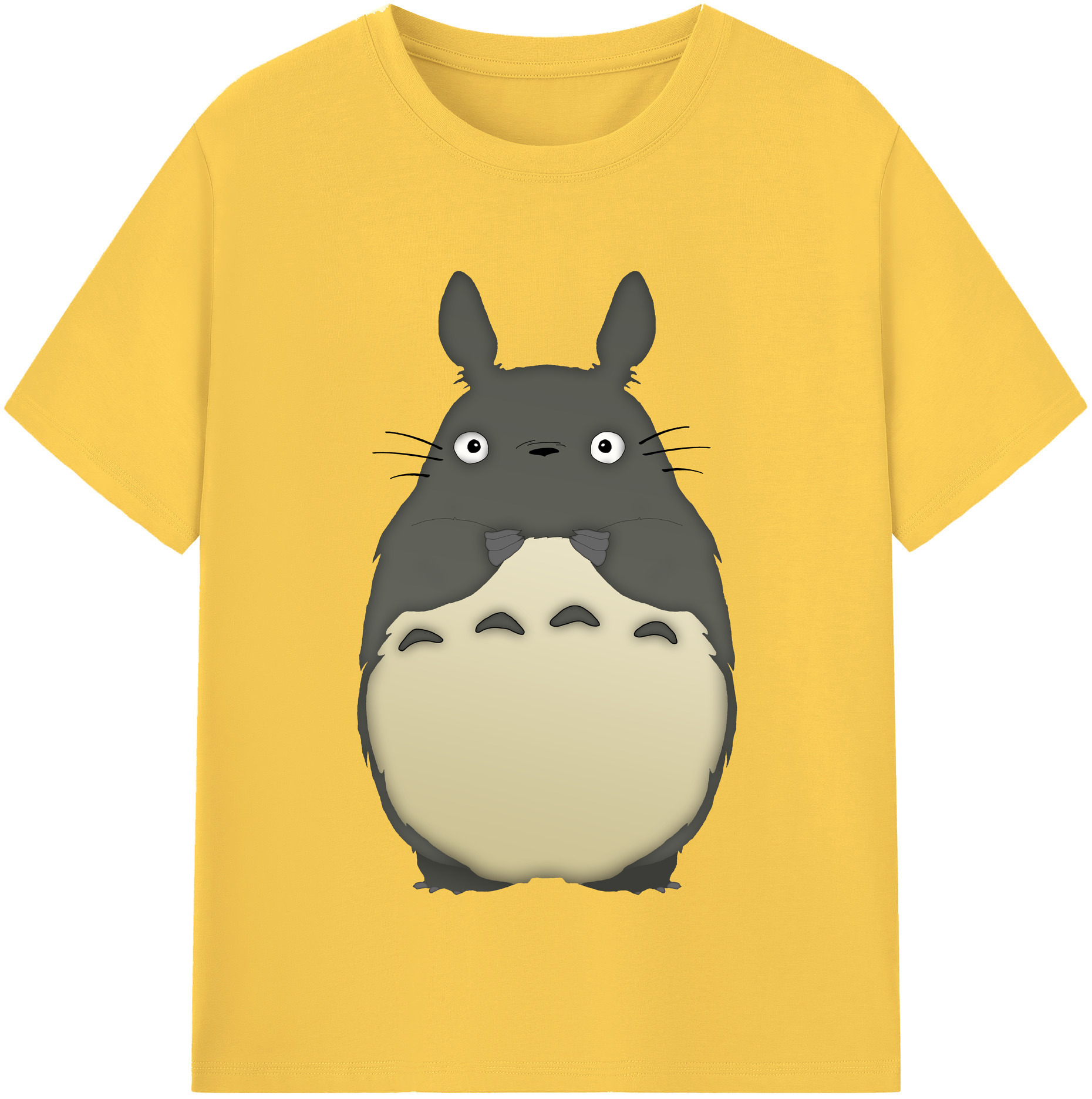 （画像用） となりのトトロ 草壁メイ 草壁サツキ My Neighbor Totoro Satsuki Kusakabe Mei Kusakabe 綿100％半袖Tシャツ（フロントプリント）