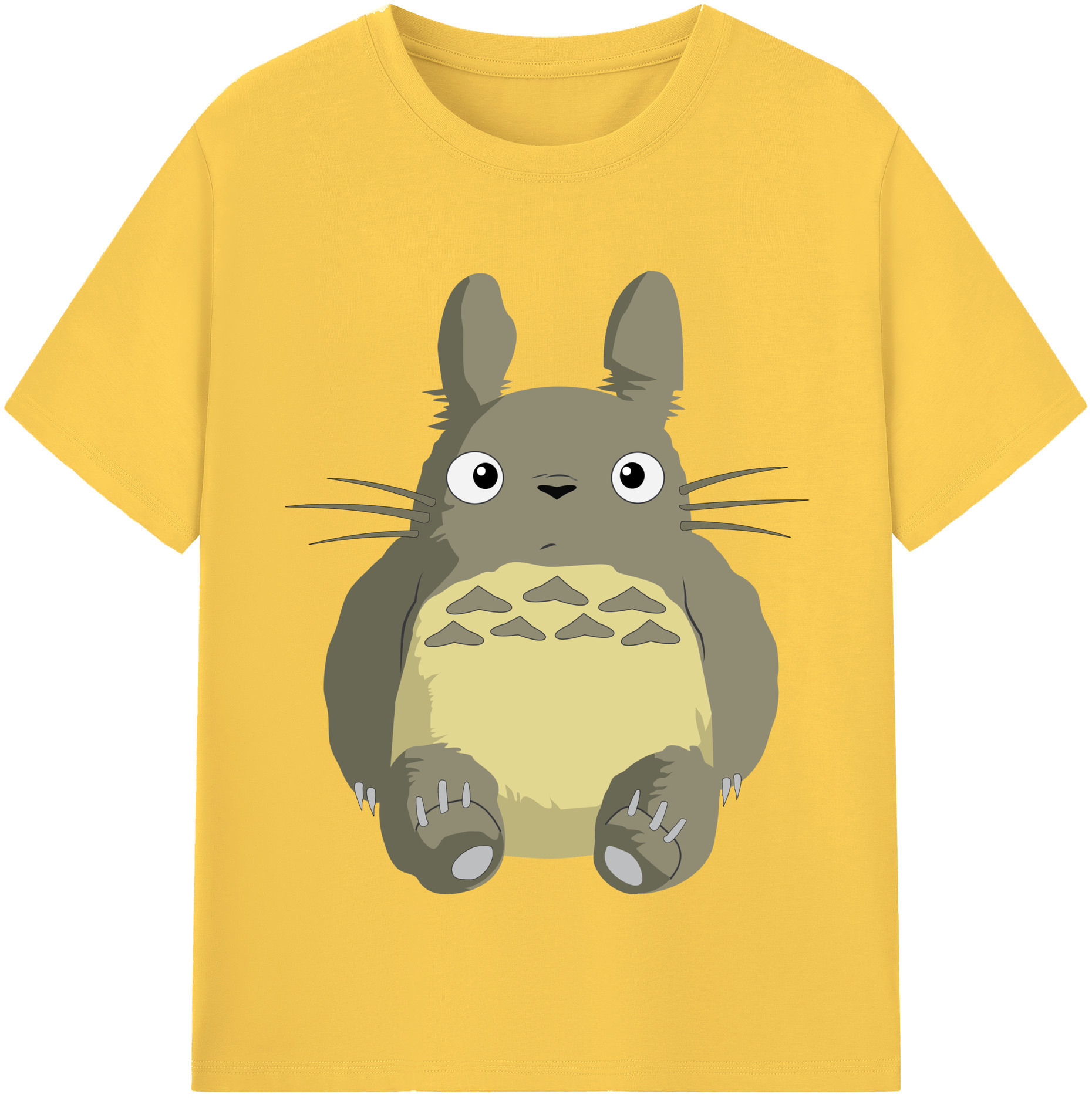 （画像用） となりのトトロ 草壁メイ 草壁サツキ My Neighbor Totoro Satsuki Kusakabe Mei Kusakabe 綿100％半袖Tシャツ（フロントプリント）