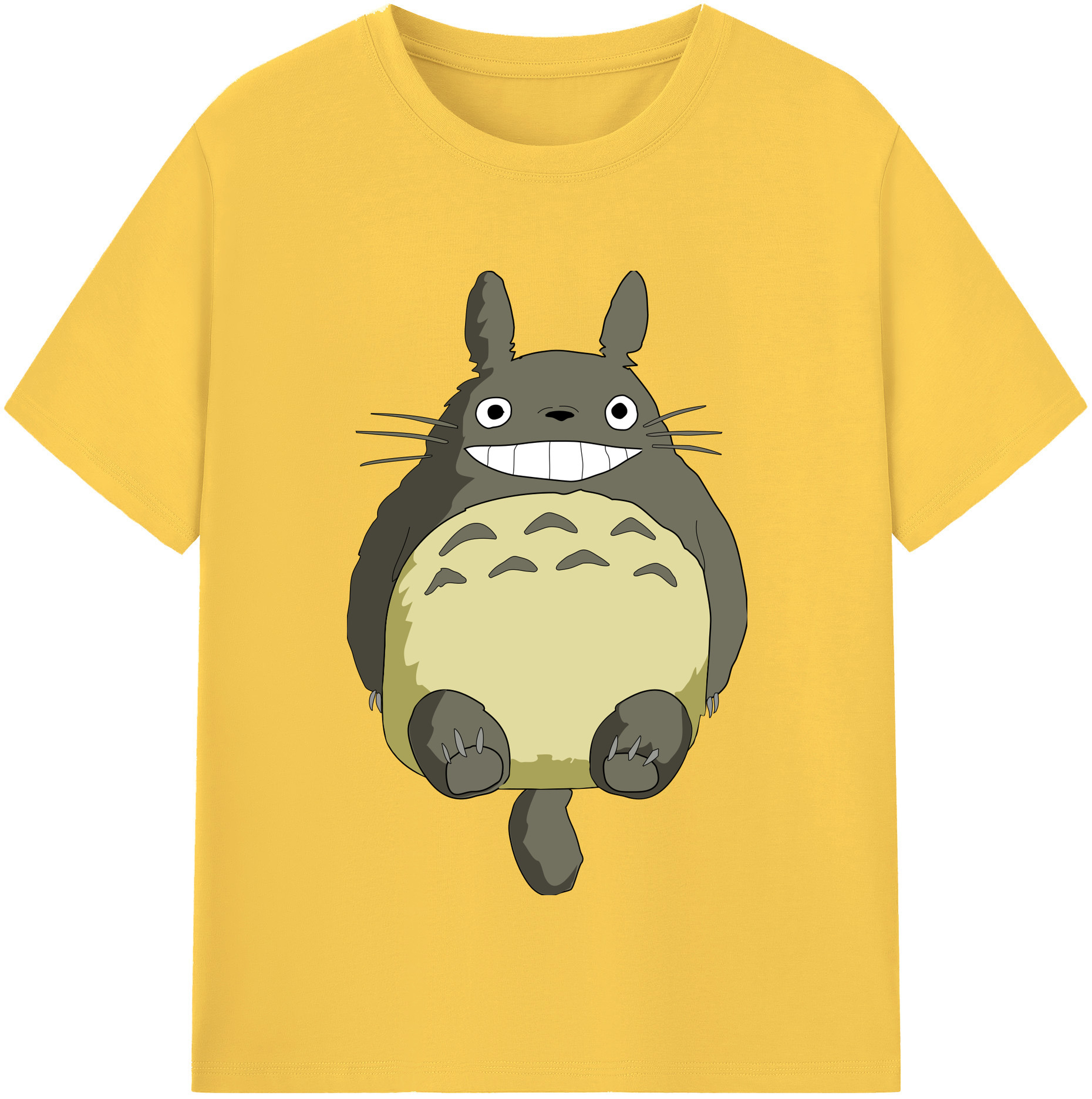 （画像用） となりのトトロ 草壁メイ 草壁サツキ My Neighbor Totoro Satsuki Kusakabe Mei Kusakabe 綿100％半袖Tシャツ（フロントプリント）