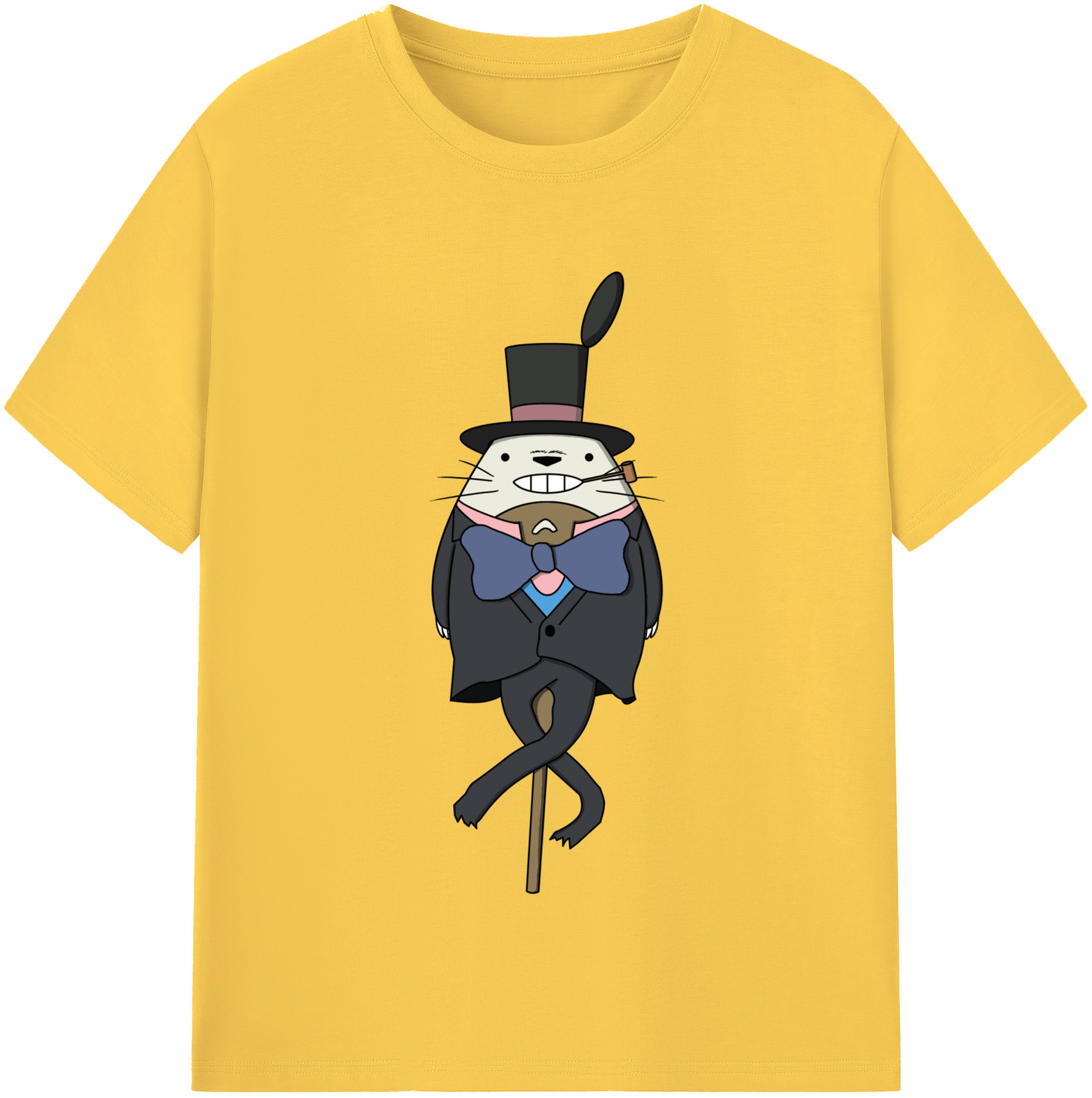 （画像用） となりのトトロ 草壁メイ 草壁サツキ My Neighbor Totoro Satsuki Kusakabe Mei Kusakabe 綿100％半袖Tシャツ（フロントプリント）