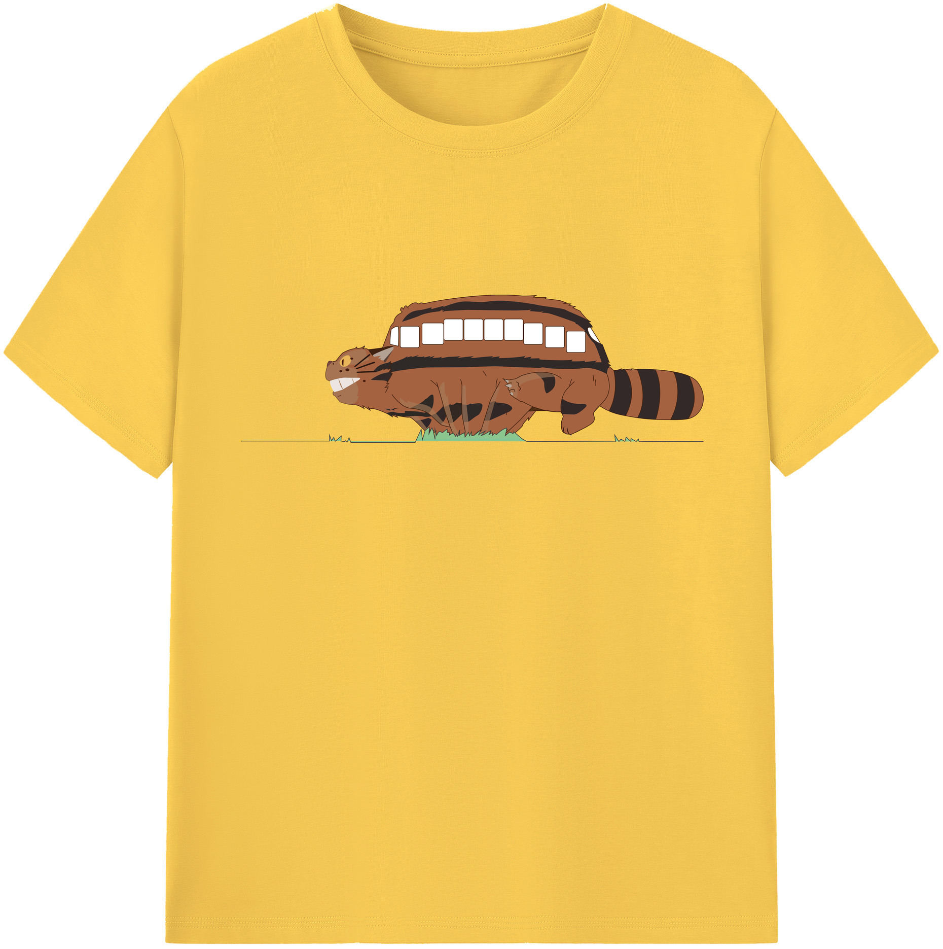 （画像用） となりのトトロ 草壁メイ 草壁サツキ My Neighbor Totoro Satsuki Kusakabe Mei Kusakabe 綿100％半袖Tシャツ（フロントプリント）