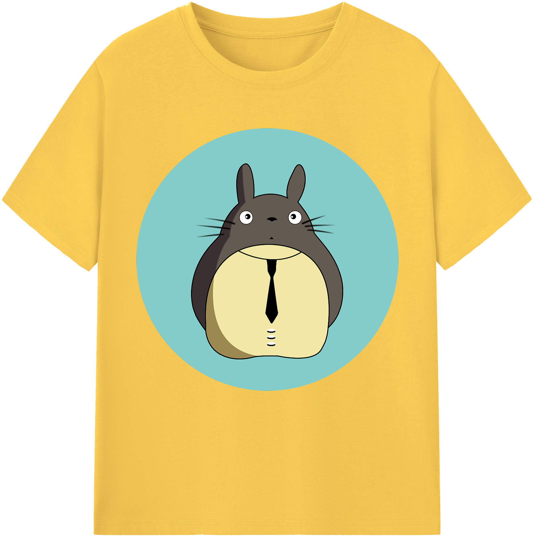（画像用） となりのトトロ 草壁メイ 草壁サツキ My Neighbor Totoro Satsuki Kusakabe Mei Kusakabe 綿100％半袖Tシャツ（フロントプリント）
