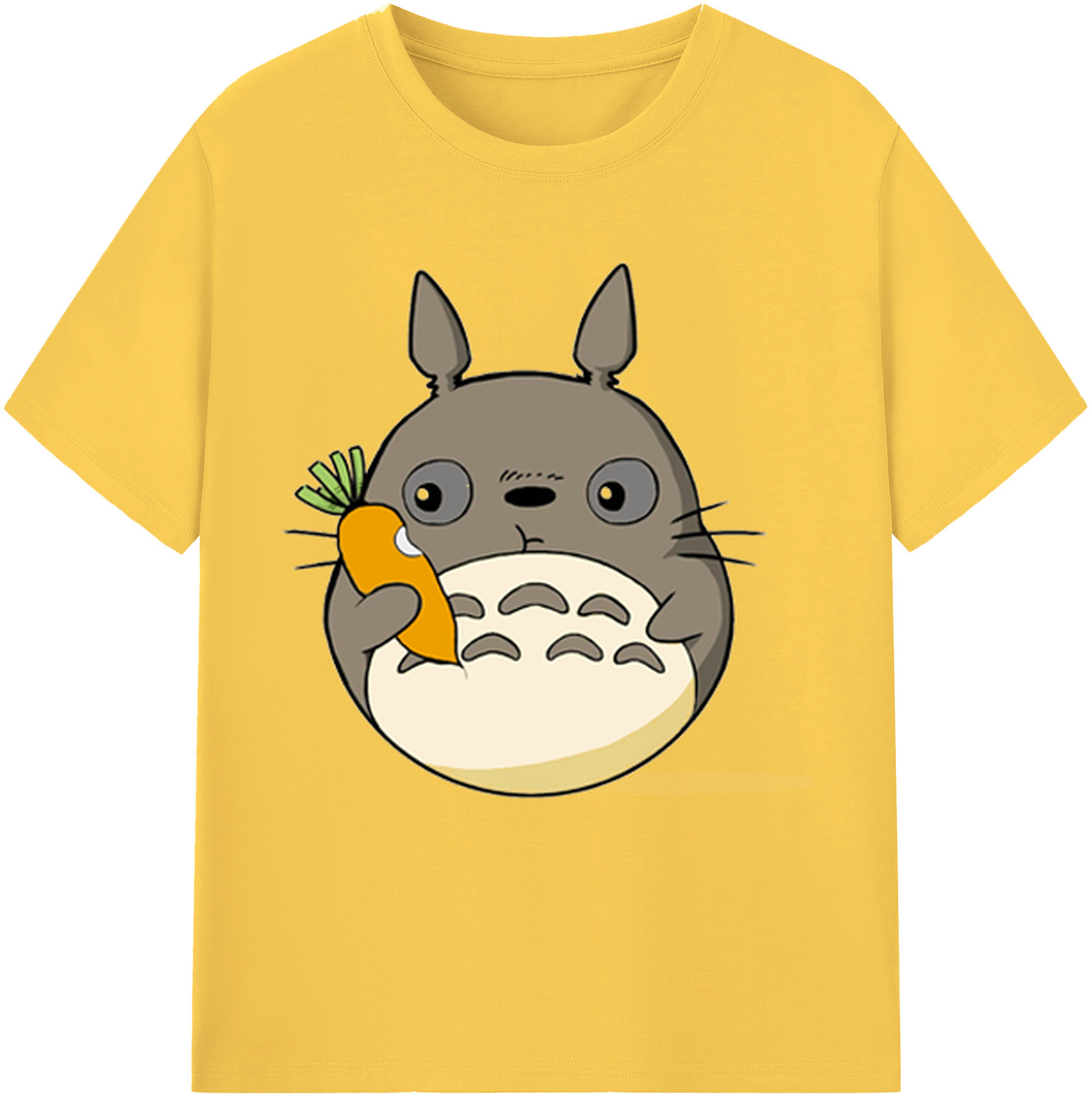 （画像用） となりのトトロ 草壁メイ 草壁サツキ My Neighbor Totoro Satsuki Kusakabe Mei Kusakabe 綿100％半袖Tシャツ（フロントプリント）