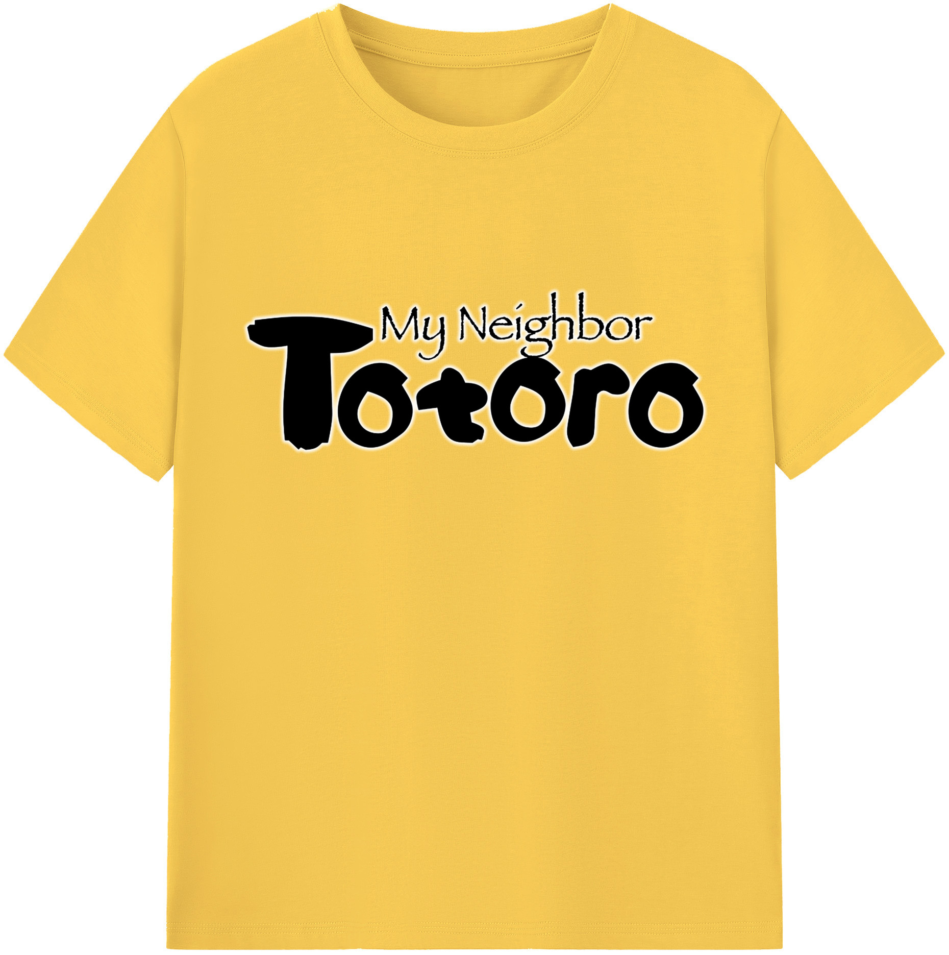 （画像用） となりのトトロ 草壁メイ 草壁サツキ My Neighbor Totoro Satsuki Kusakabe Mei Kusakabe 綿100％半袖Tシャツ（フロントプリント）