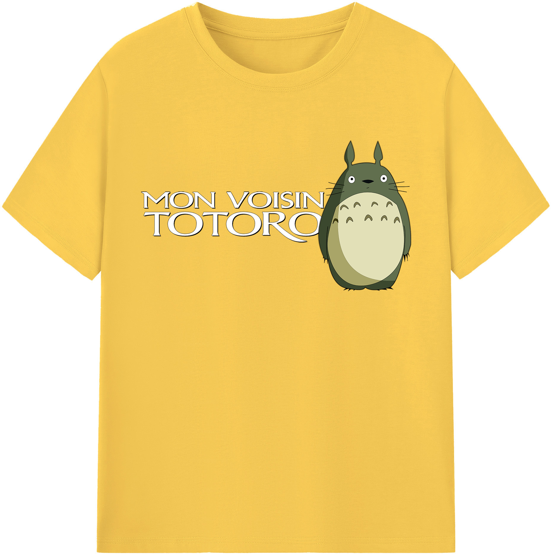 （画像用） となりのトトロ 草壁メイ 草壁サツキ My Neighbor Totoro Satsuki Kusakabe Mei Kusakabe 綿100％半袖Tシャツ（フロントプリント）
